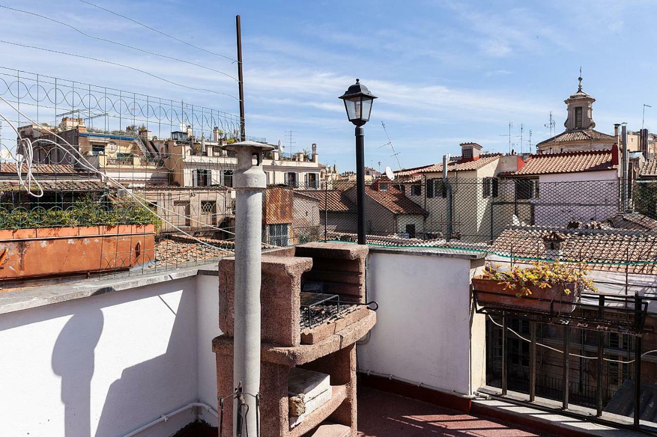 Spagnoli Roof Terrace Navona Sq