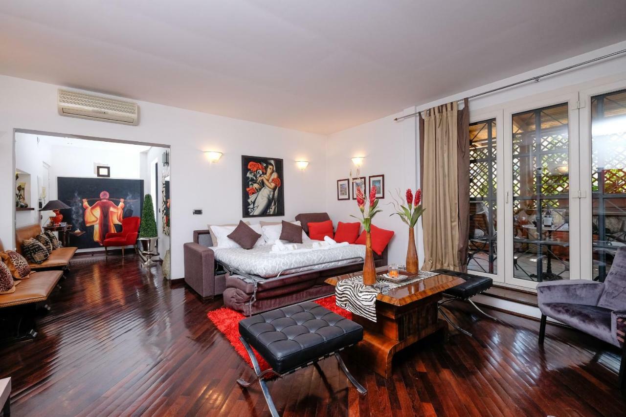 Amazing Penthouse With Terrace By Caracalla Apartamento