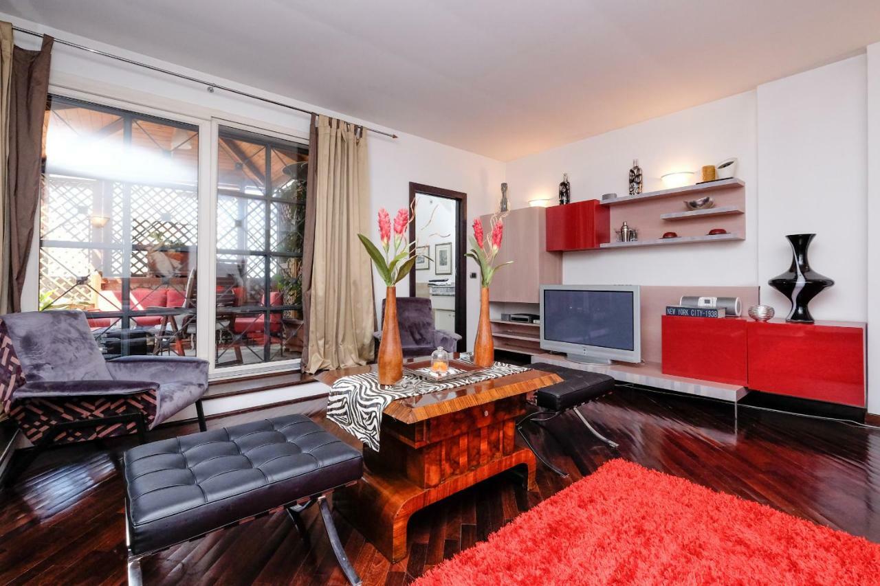 Amazing Penthouse With Terrace By Caracalla * Roma