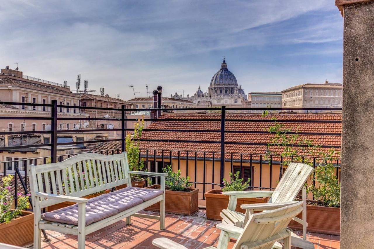 Marvellous St.Peter'S Penthouse * Roma