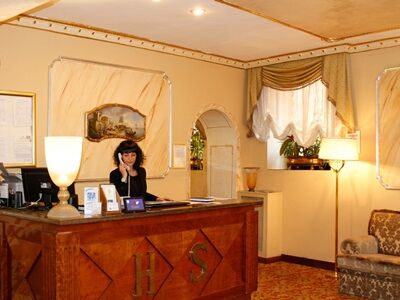 Hotell Sistina Roma