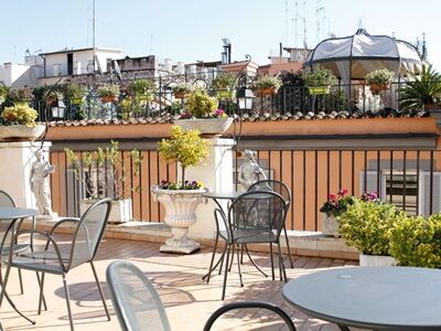 Hotell Sistina Roma