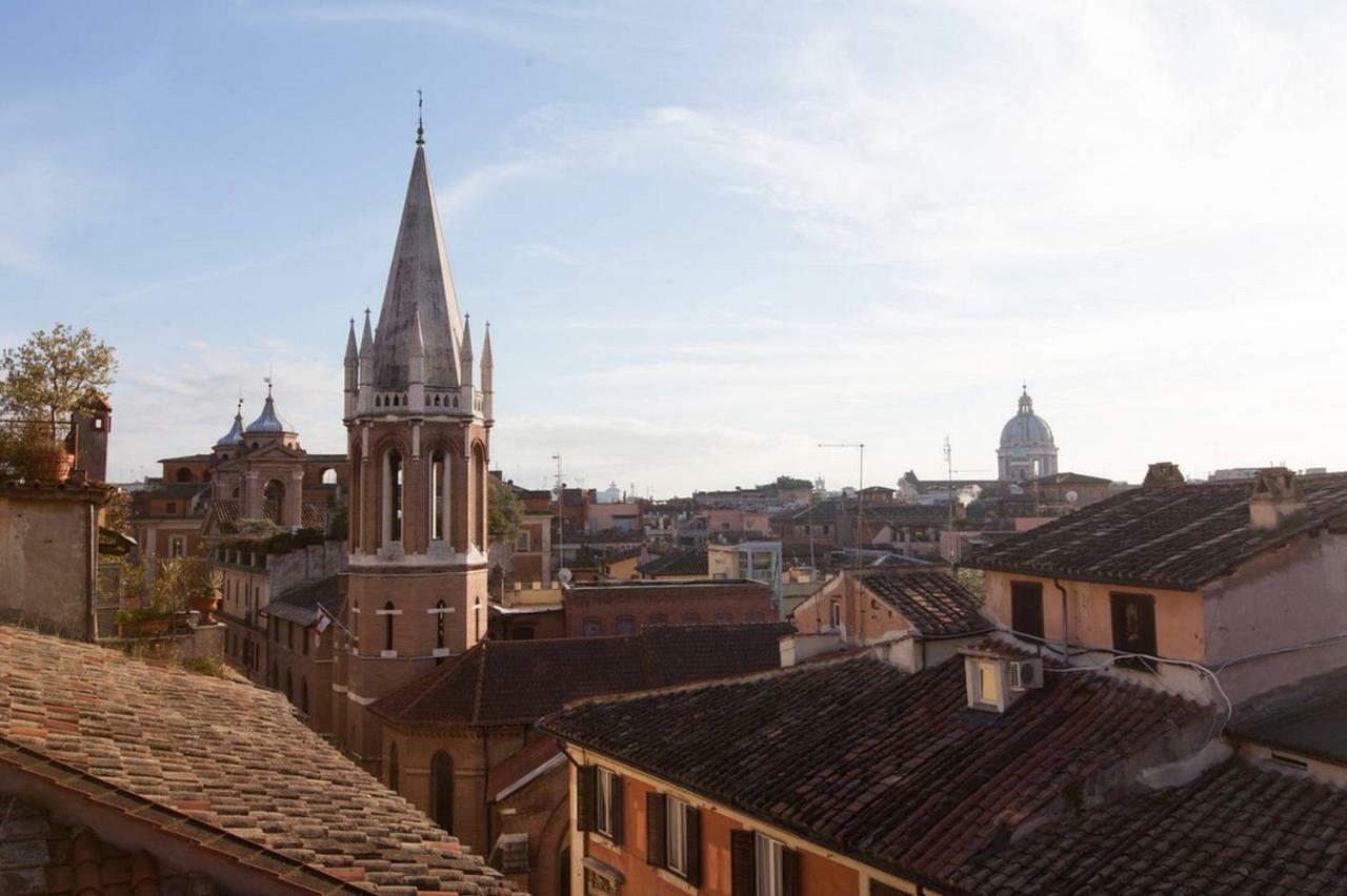 Apartamento Amazing Panoramic Artist's Loft Spanish Steps *