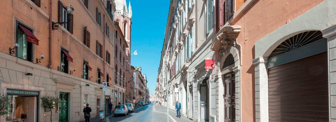 Apartamento Amazing Panoramic Artist's Loft Spanish Steps *