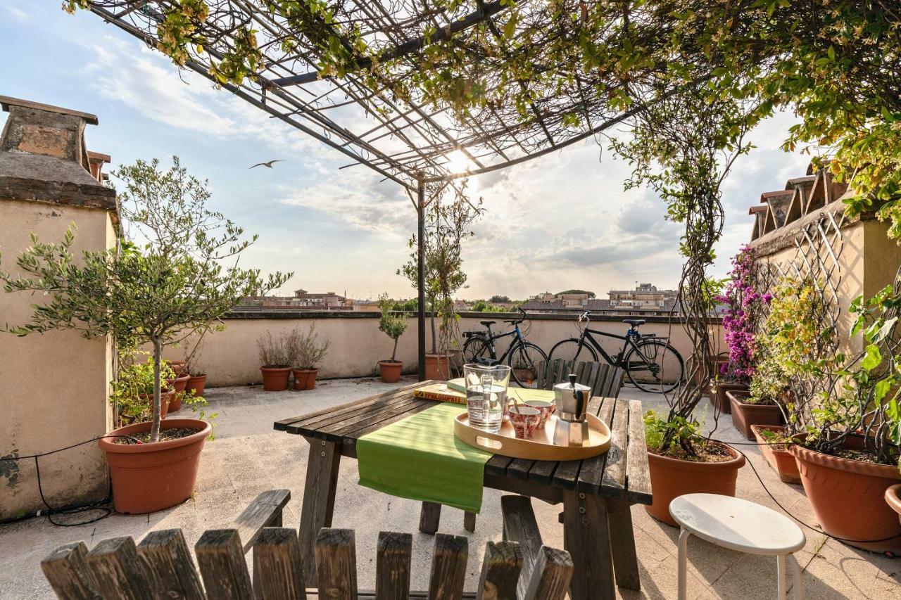 As Feel - Dante Penthouse - Large Terrace With View Appartamento Roma