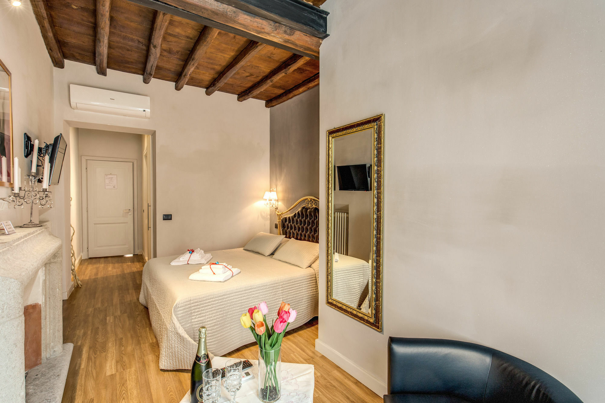 In Hotel Roma