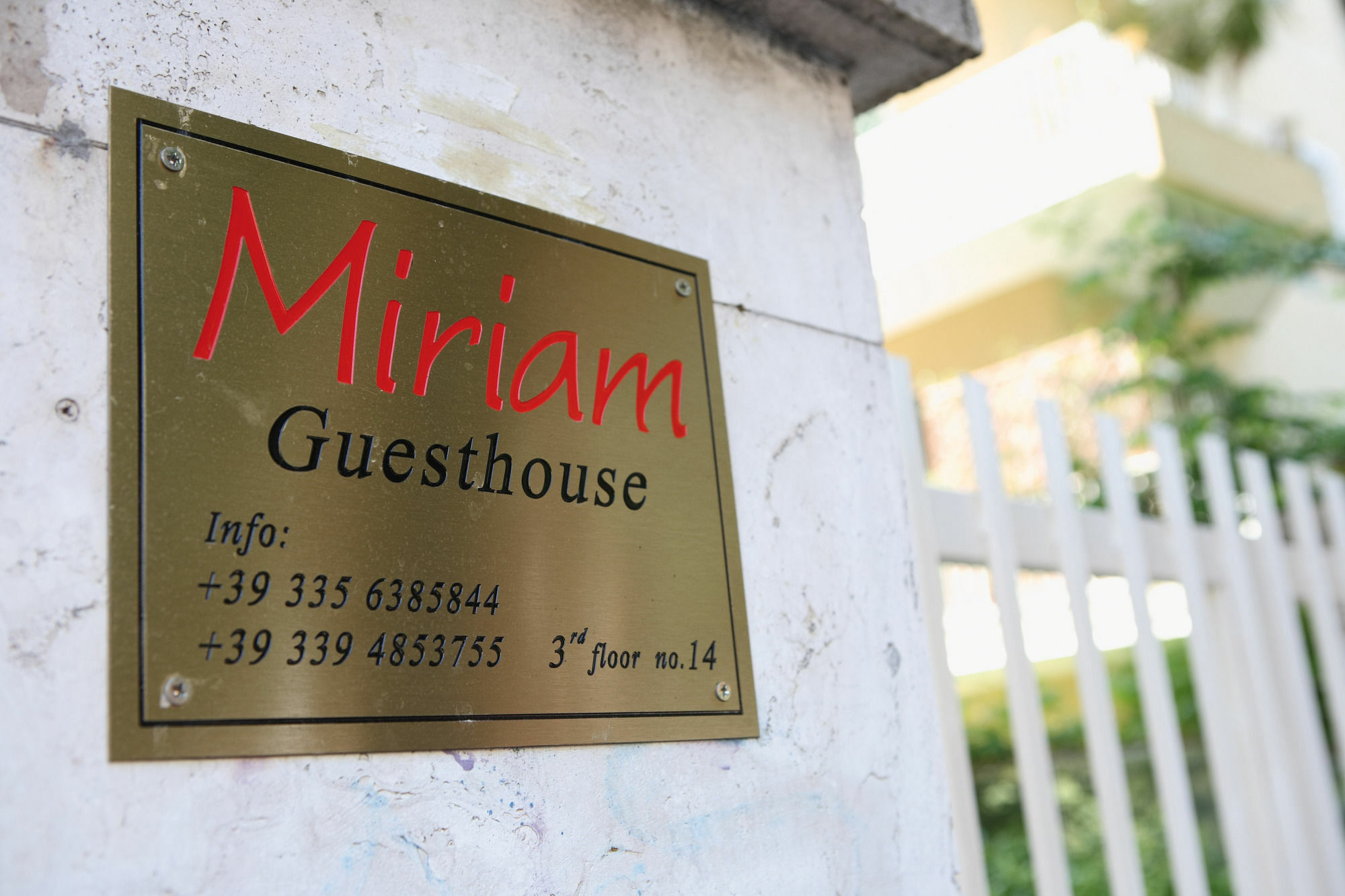 Miriam Affittacamere 3*
