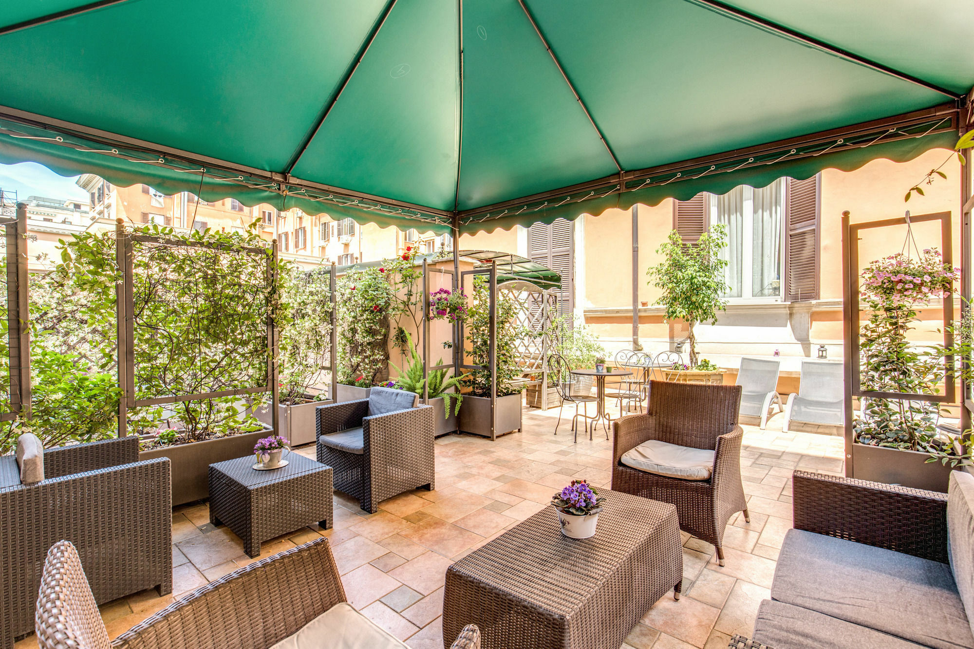 Casa de hóspedes Terrace