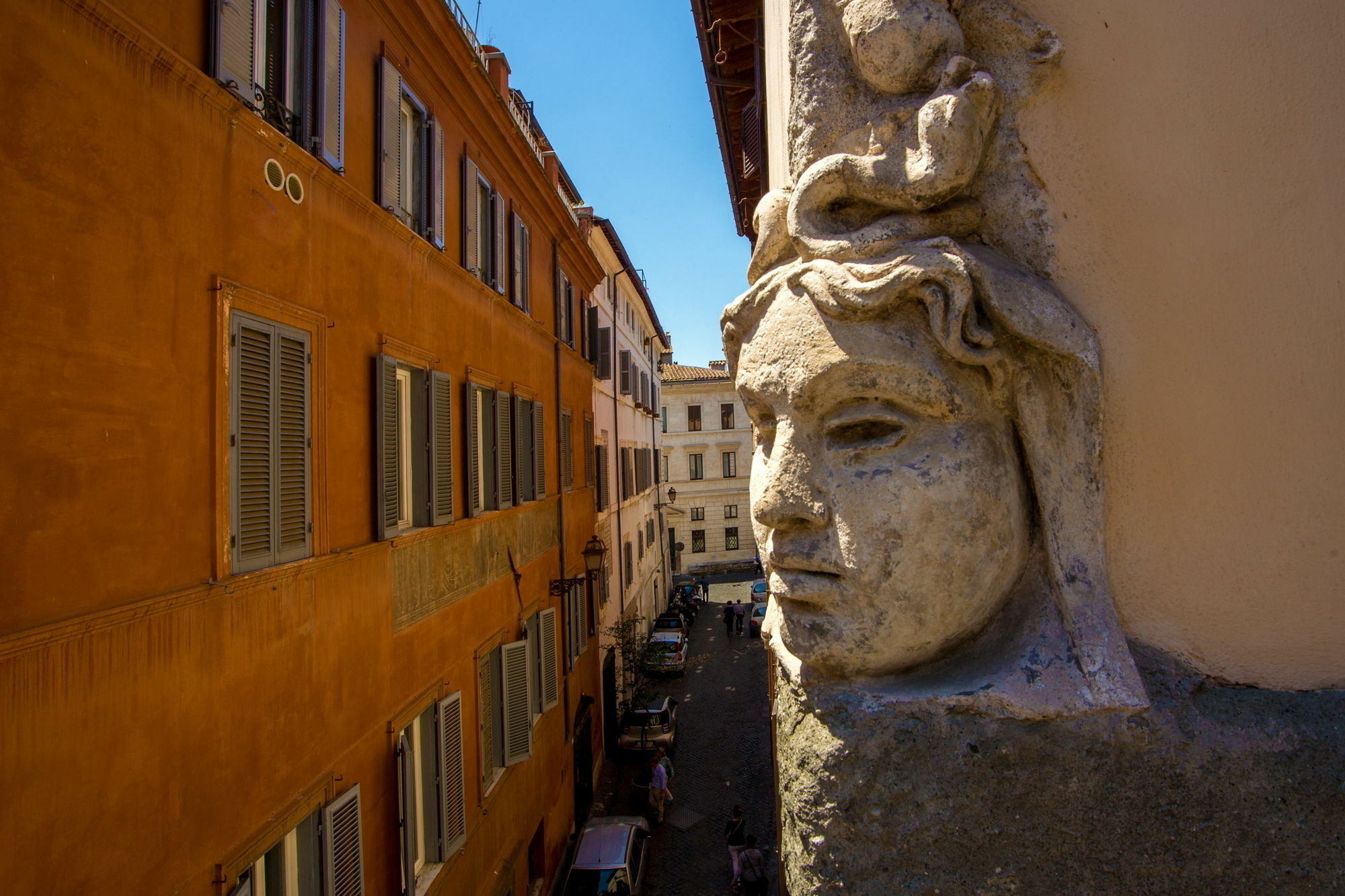 Gasthof Palazzo Medusa Rom