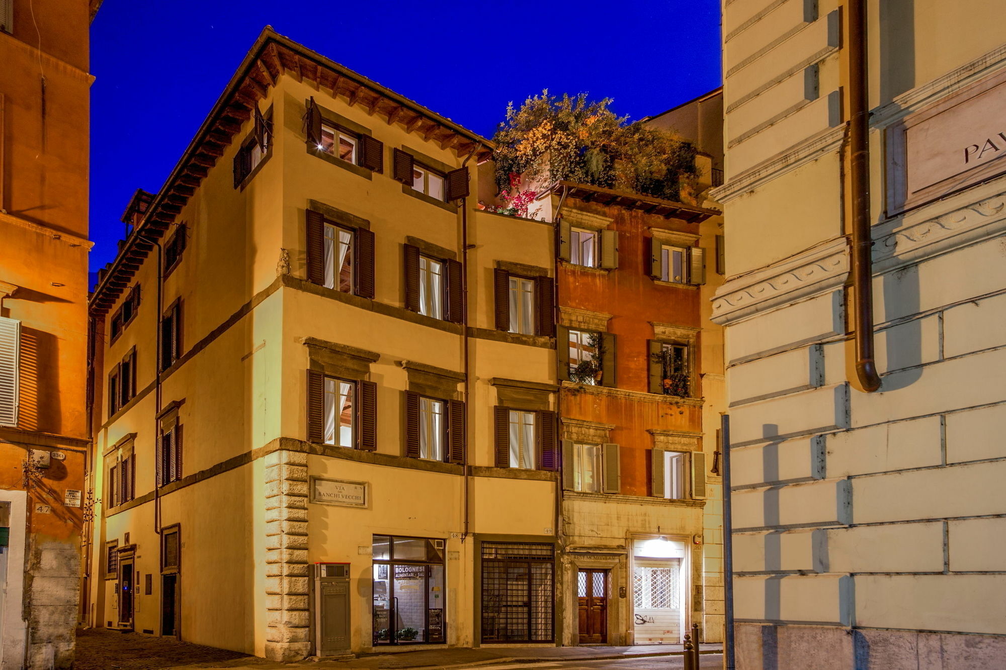 Gasthof Palazzo Medusa Rom