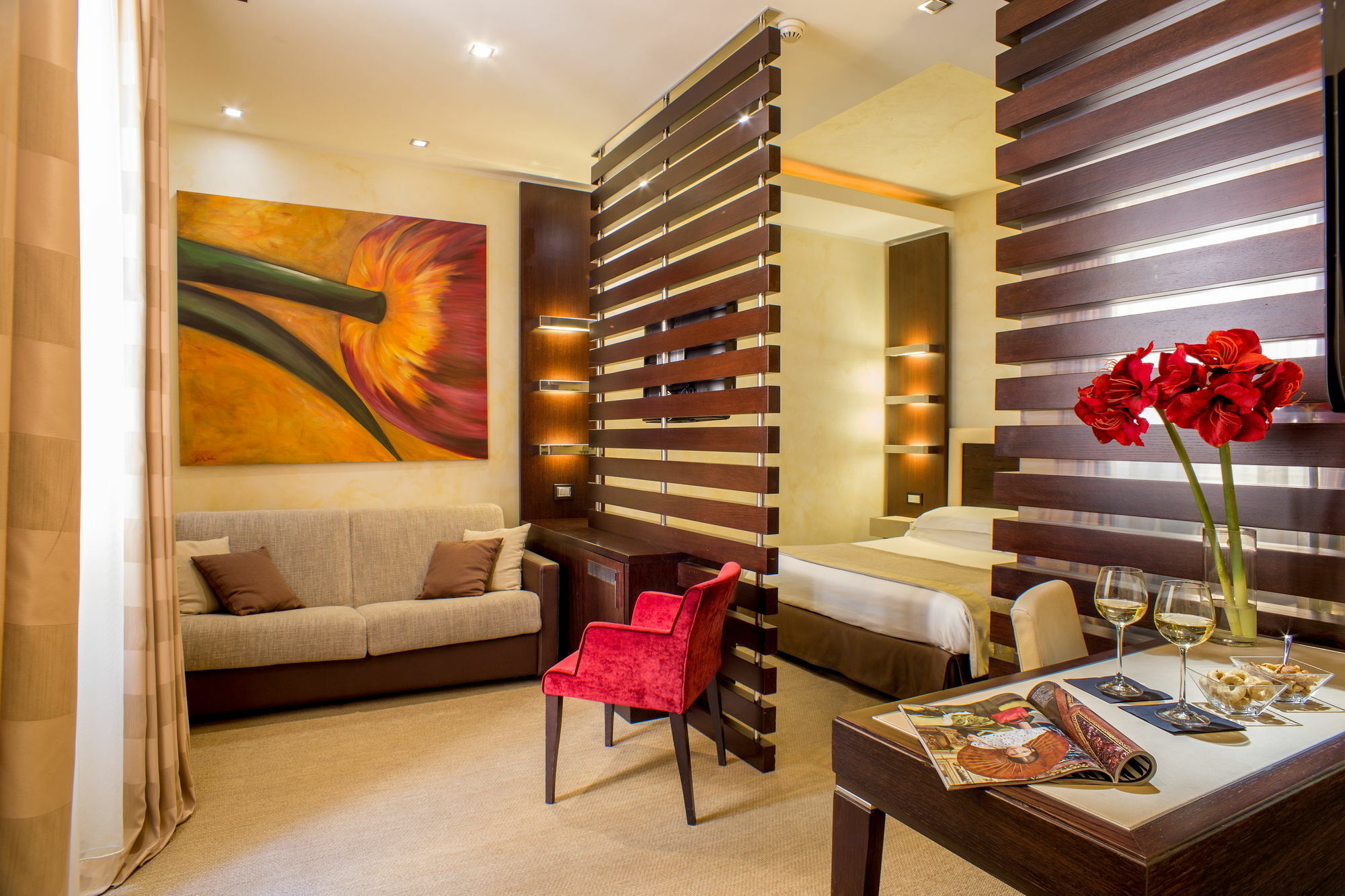 Les Fleurs Luxury House Affittacamere Roma