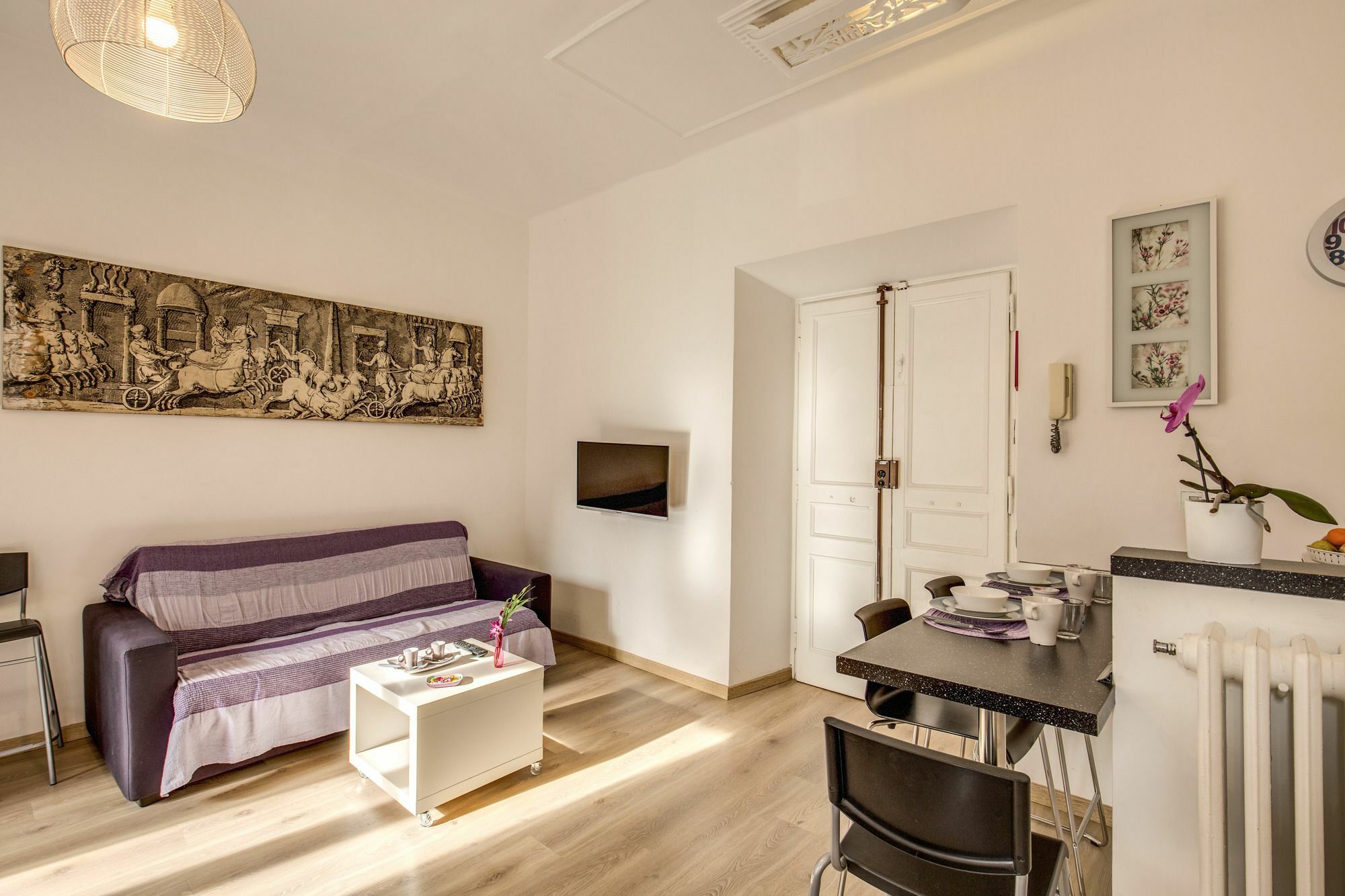 Acomodação com café da manhã  Life In Roma