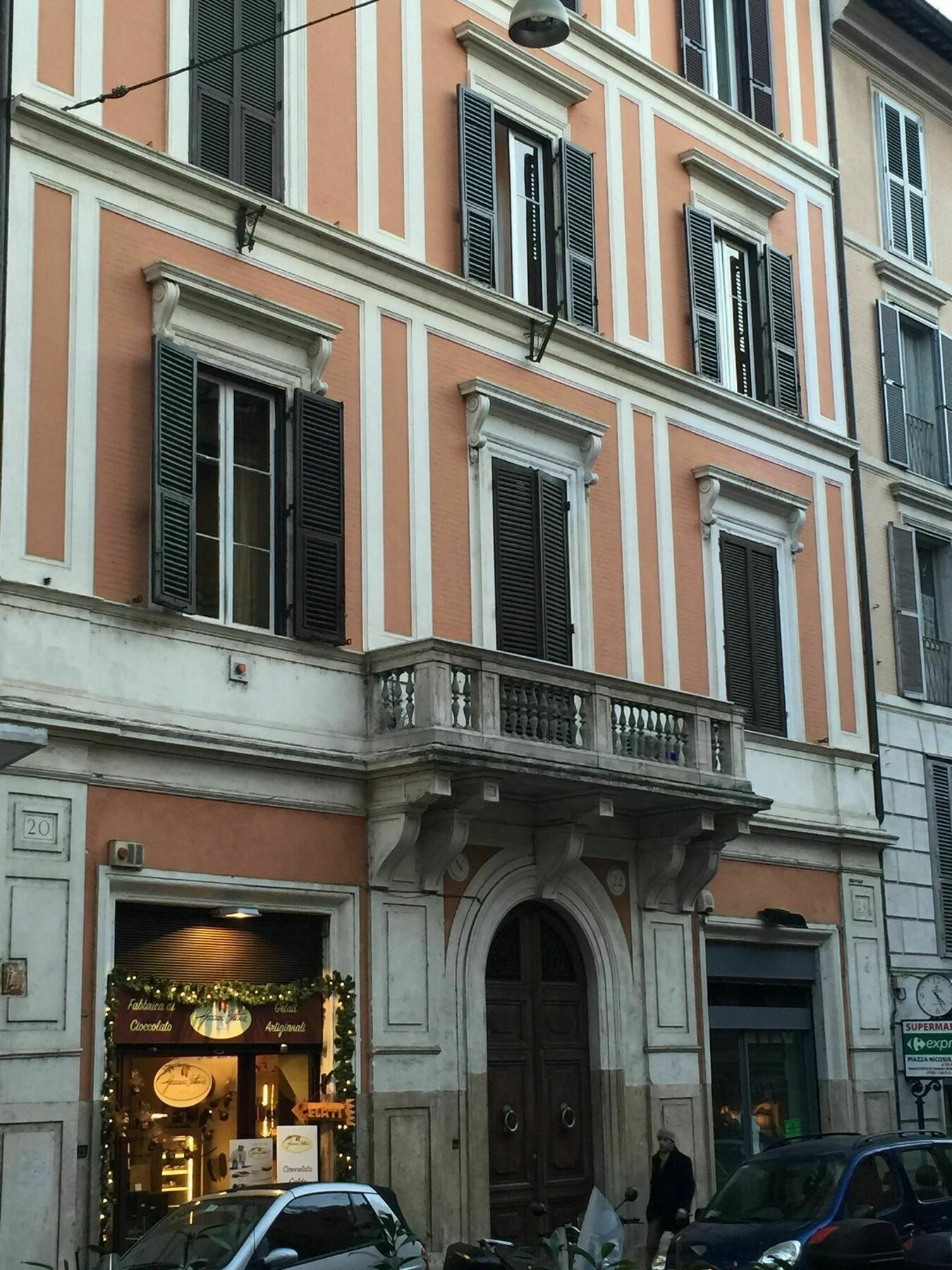 Casa de hóspedes Navona Central Roma