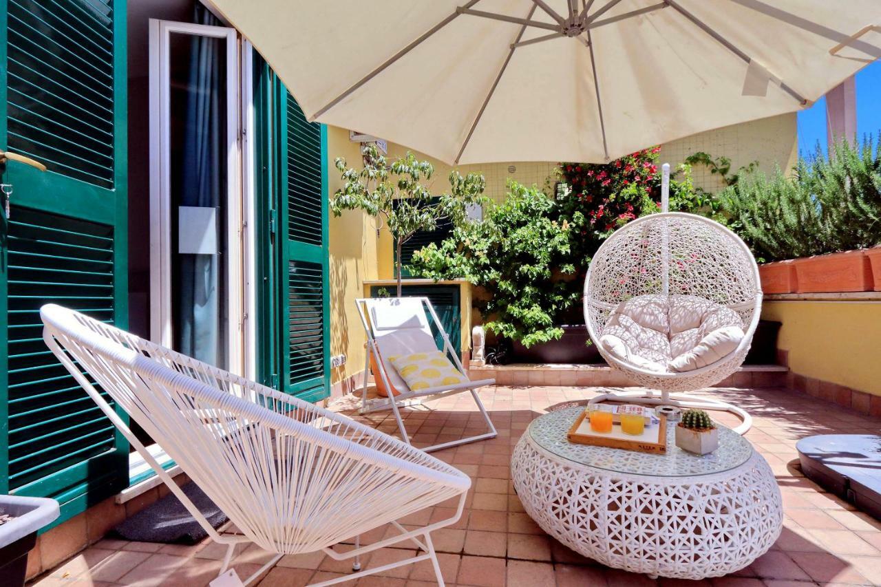 Vico And Terrace Roma