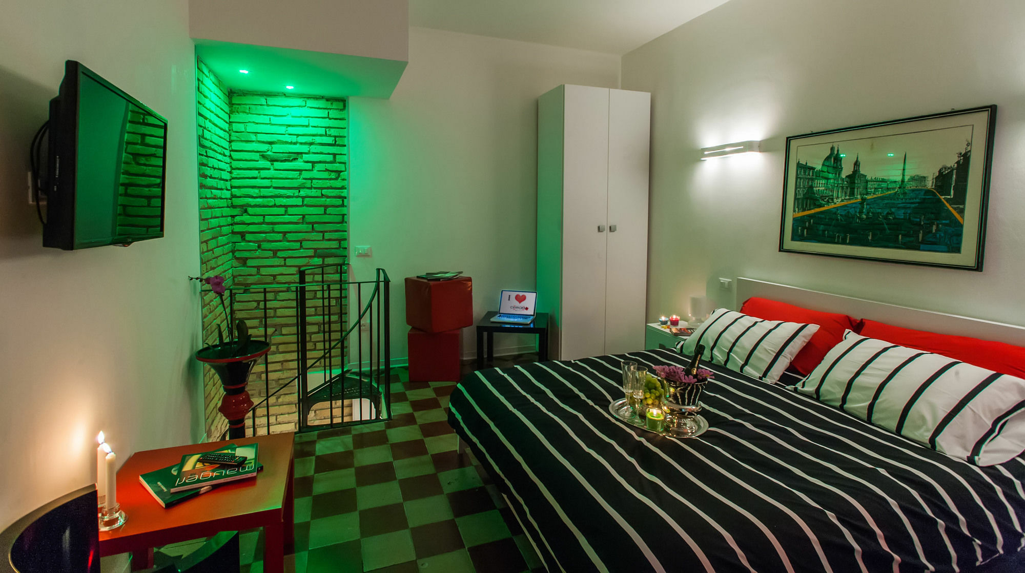 Apartment Chroma Italy - Chroma Trastevere Rom