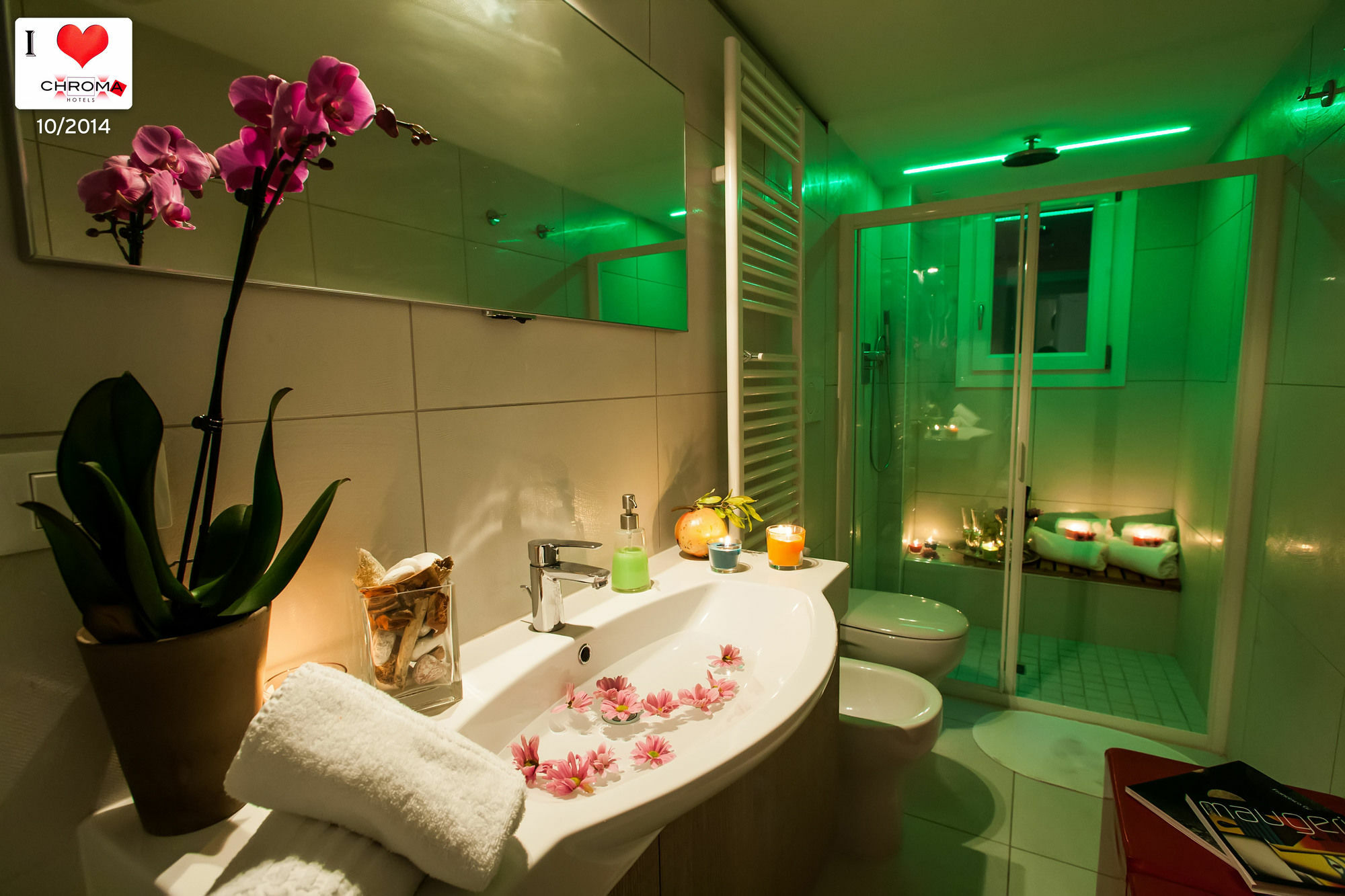 Chroma Italy - Chroma Trastevere Apartment Rom