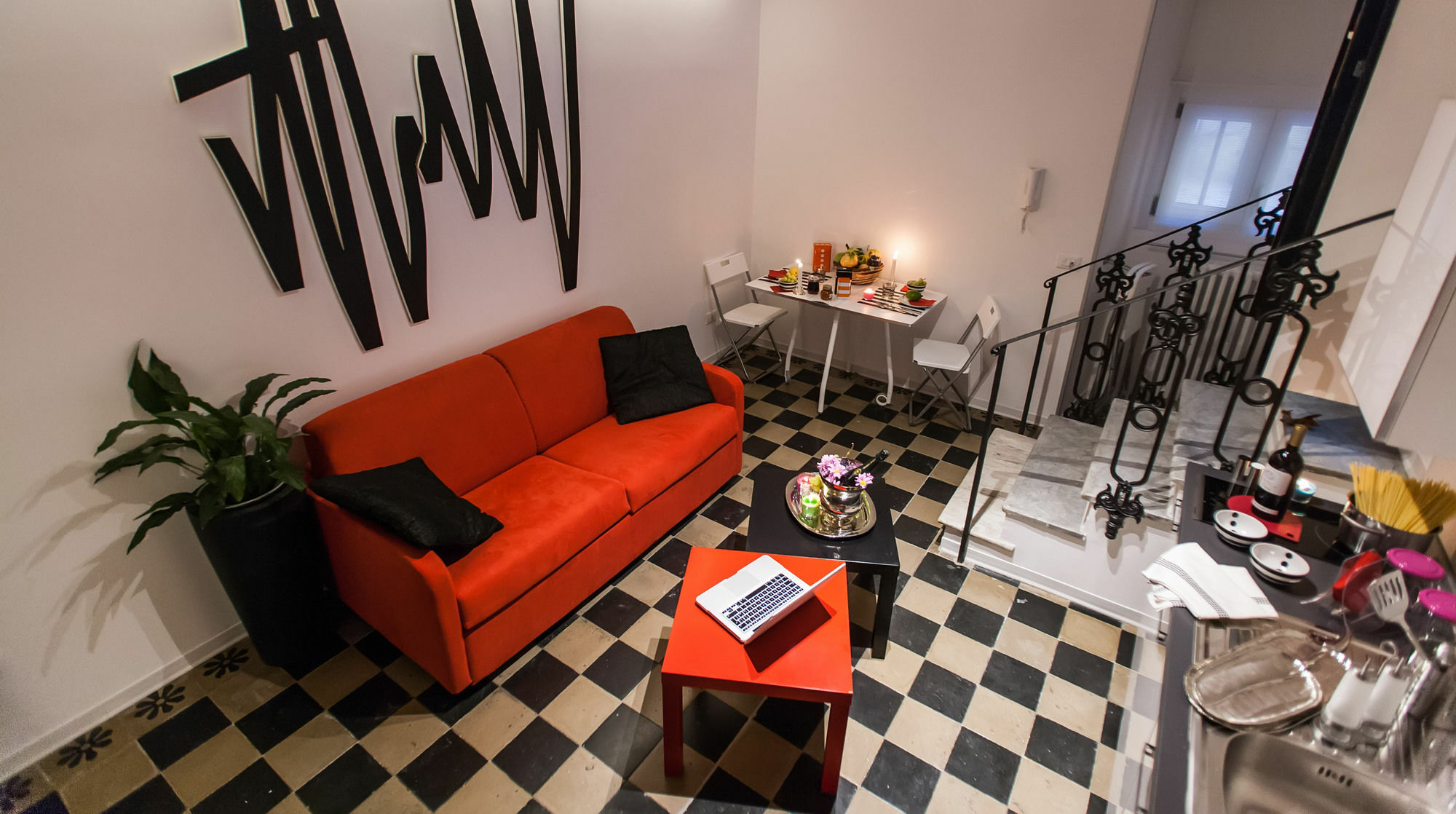 Apartment Chroma Italy - Chroma Trastevere *