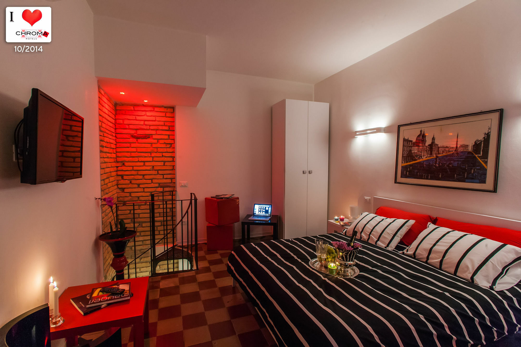 Apartment Chroma Italy - Chroma Trastevere
