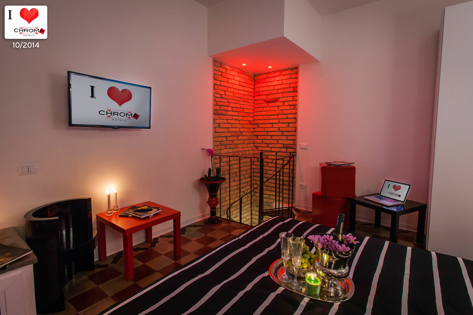 Apartment Chroma Italy - Chroma Trastevere