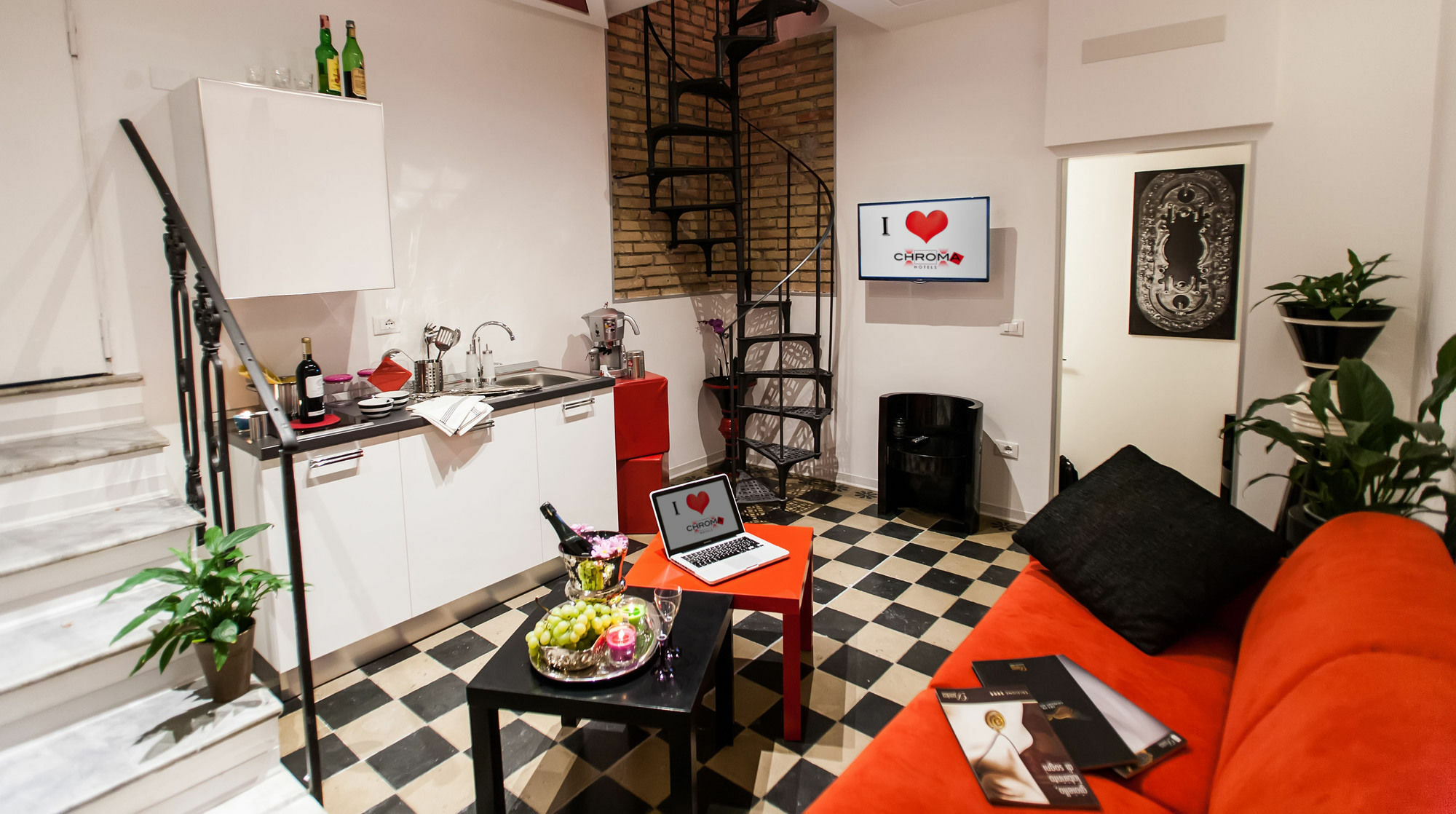 Chroma Italy - Chroma Trastevere Apartment *