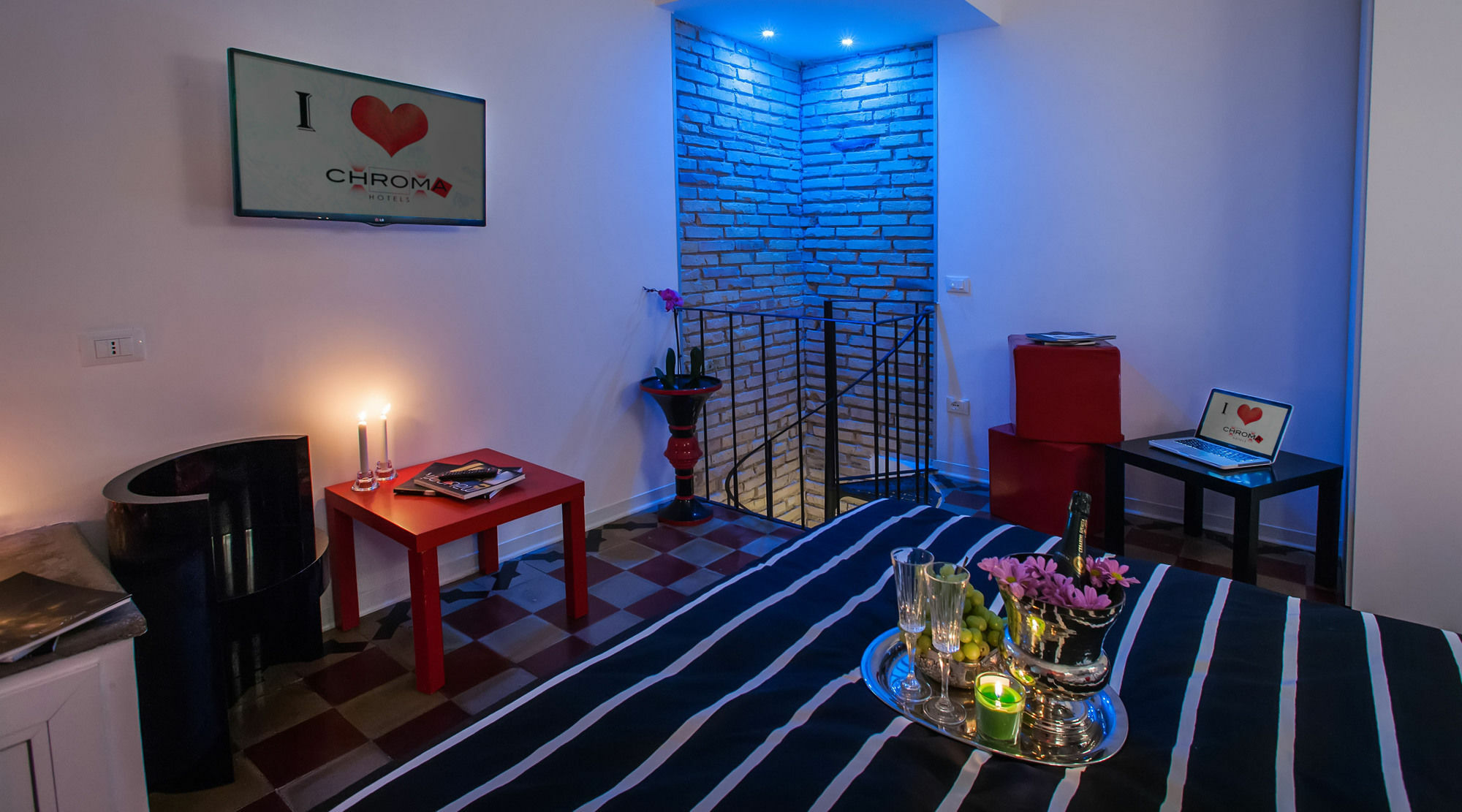Apartment Chroma Italy - Chroma Trastevere Rom