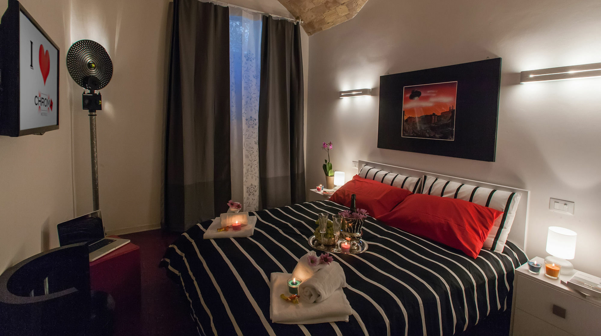 Chroma Italy - Chroma Trastevere Apartment Rom