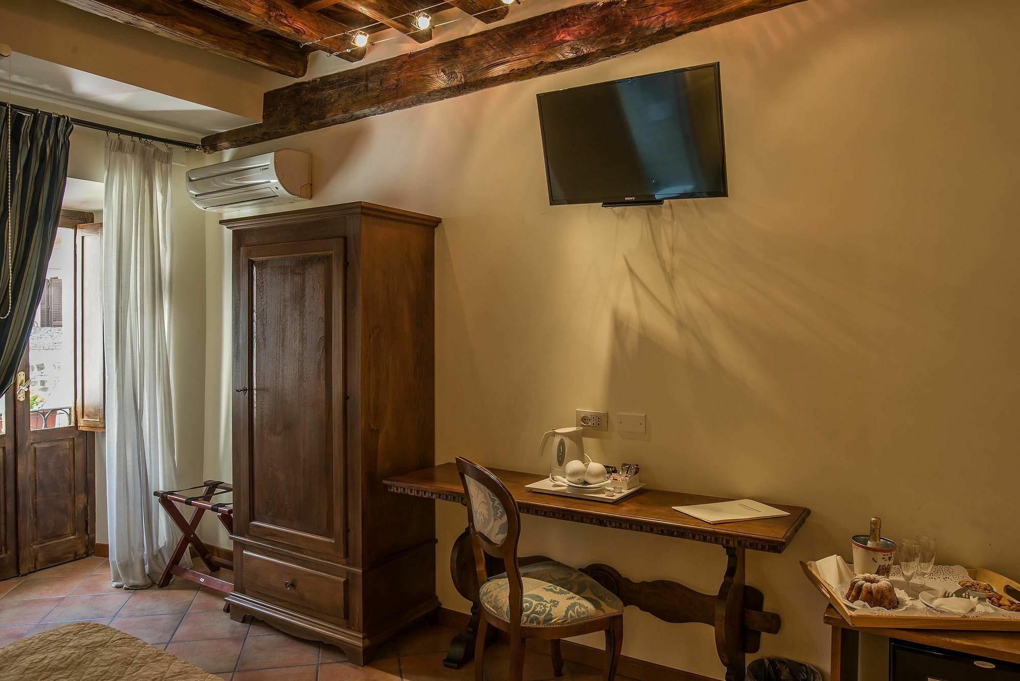 Gasthof Le Clarisse Trastevere
