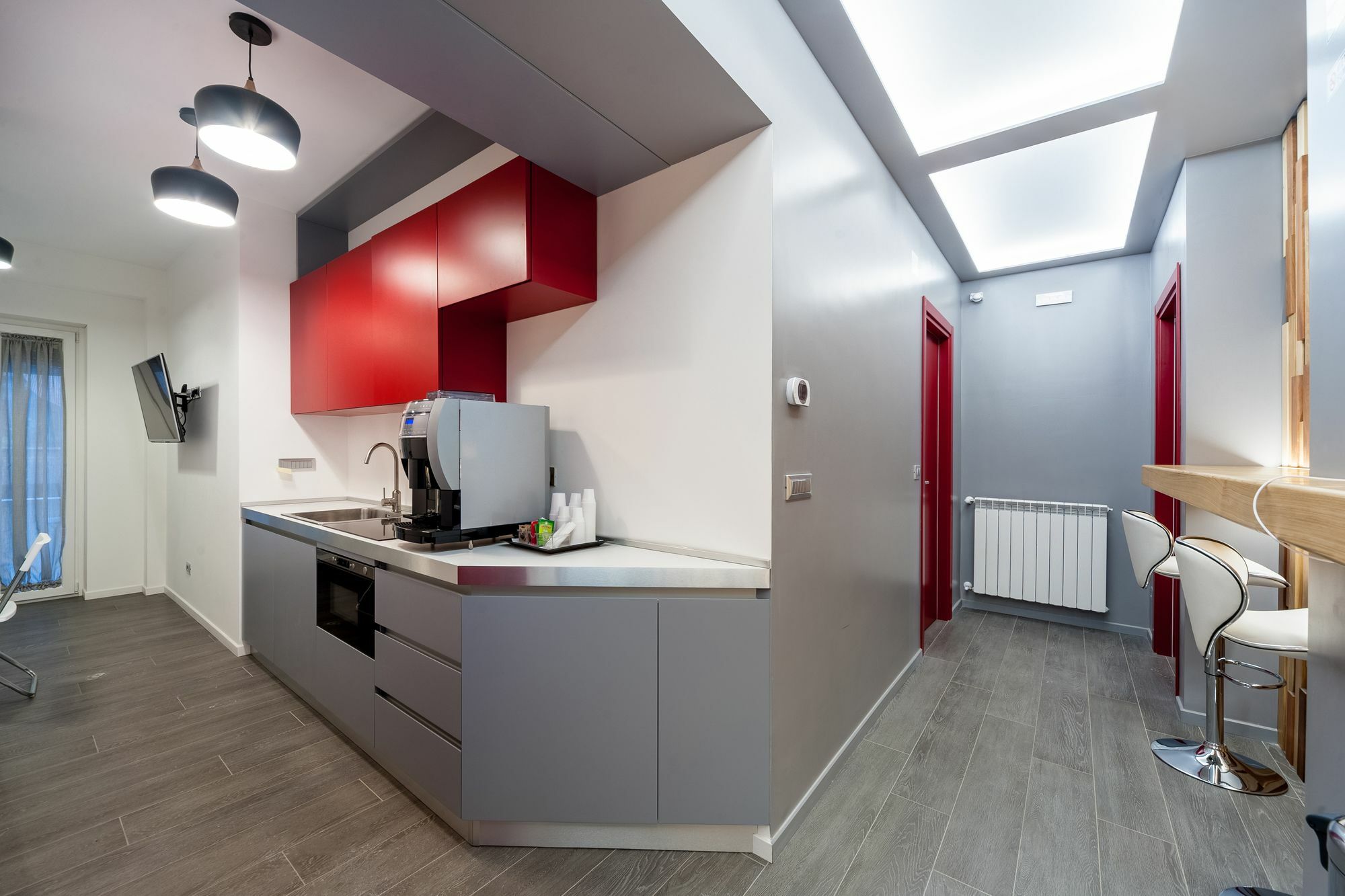 Casa de hóspedes Il Rosso E Il Blu