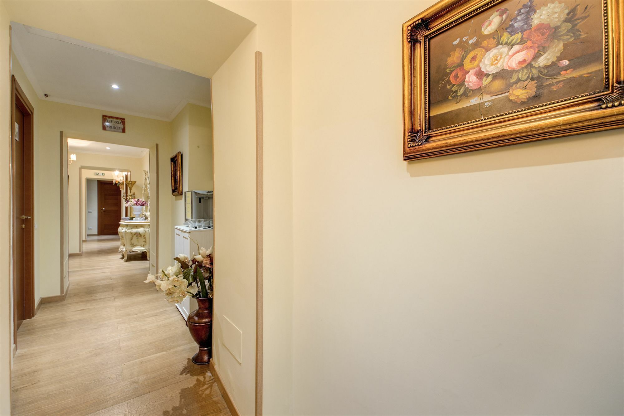 Hotel econômico La Reggia Dei Principi Roma