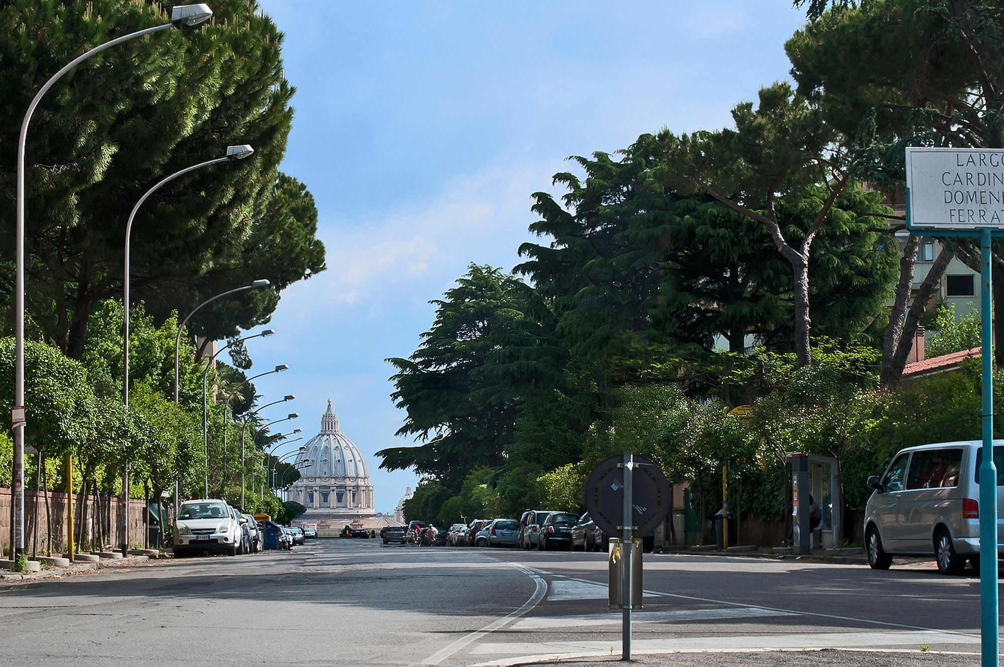 Residenza Pamphili Apartamento Roma
