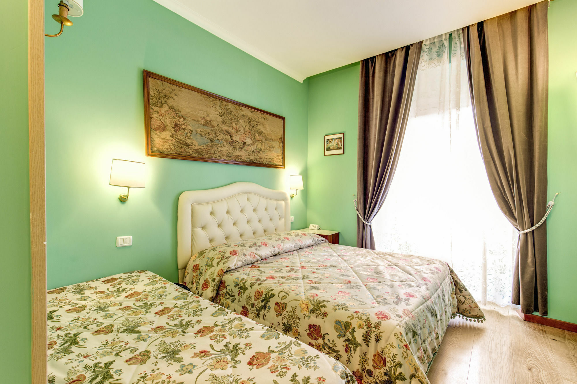 Hotel econômico La Reggia Dei Principi Roma