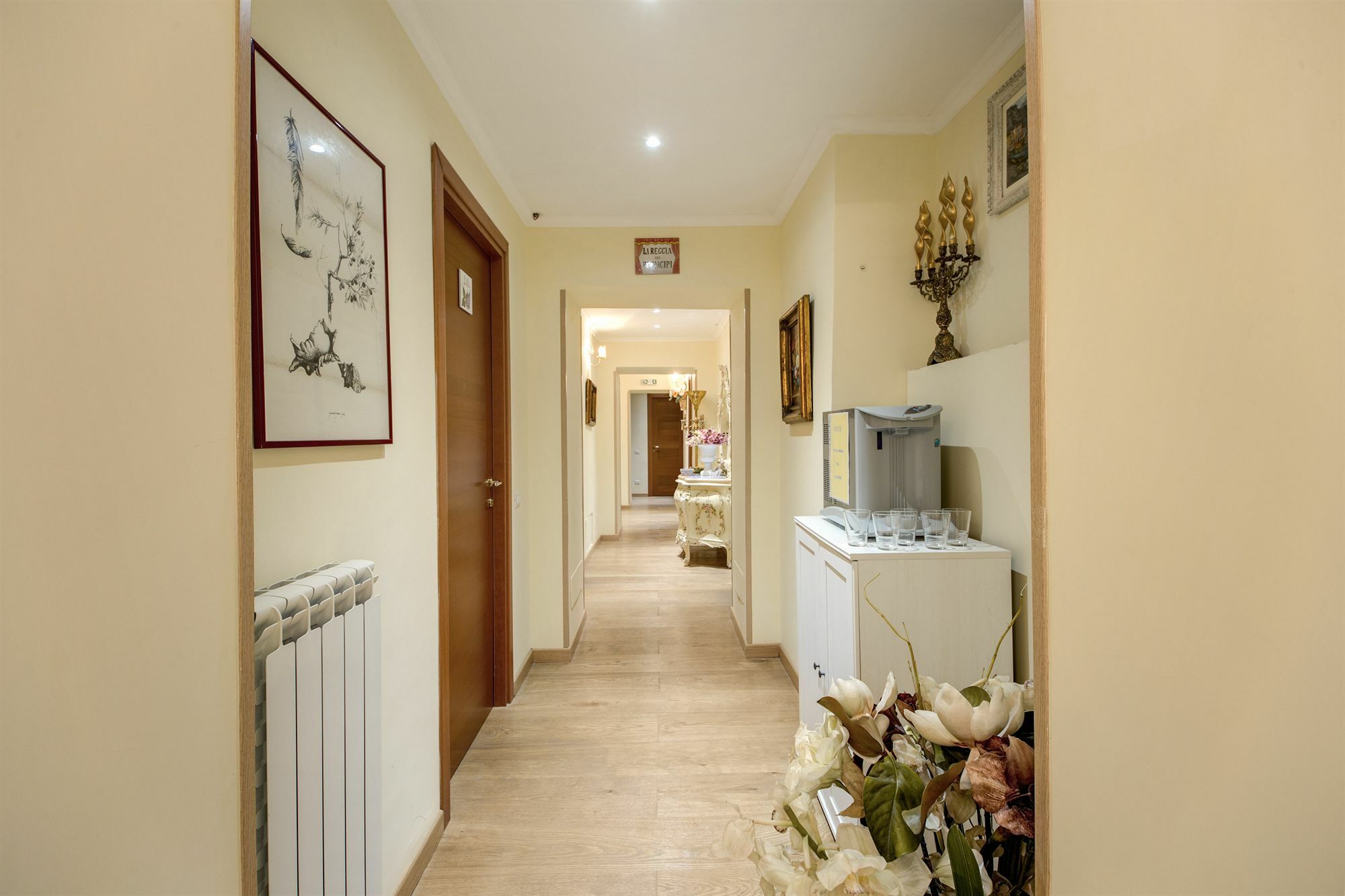 Hotel econômico La Reggia Dei Principi Roma