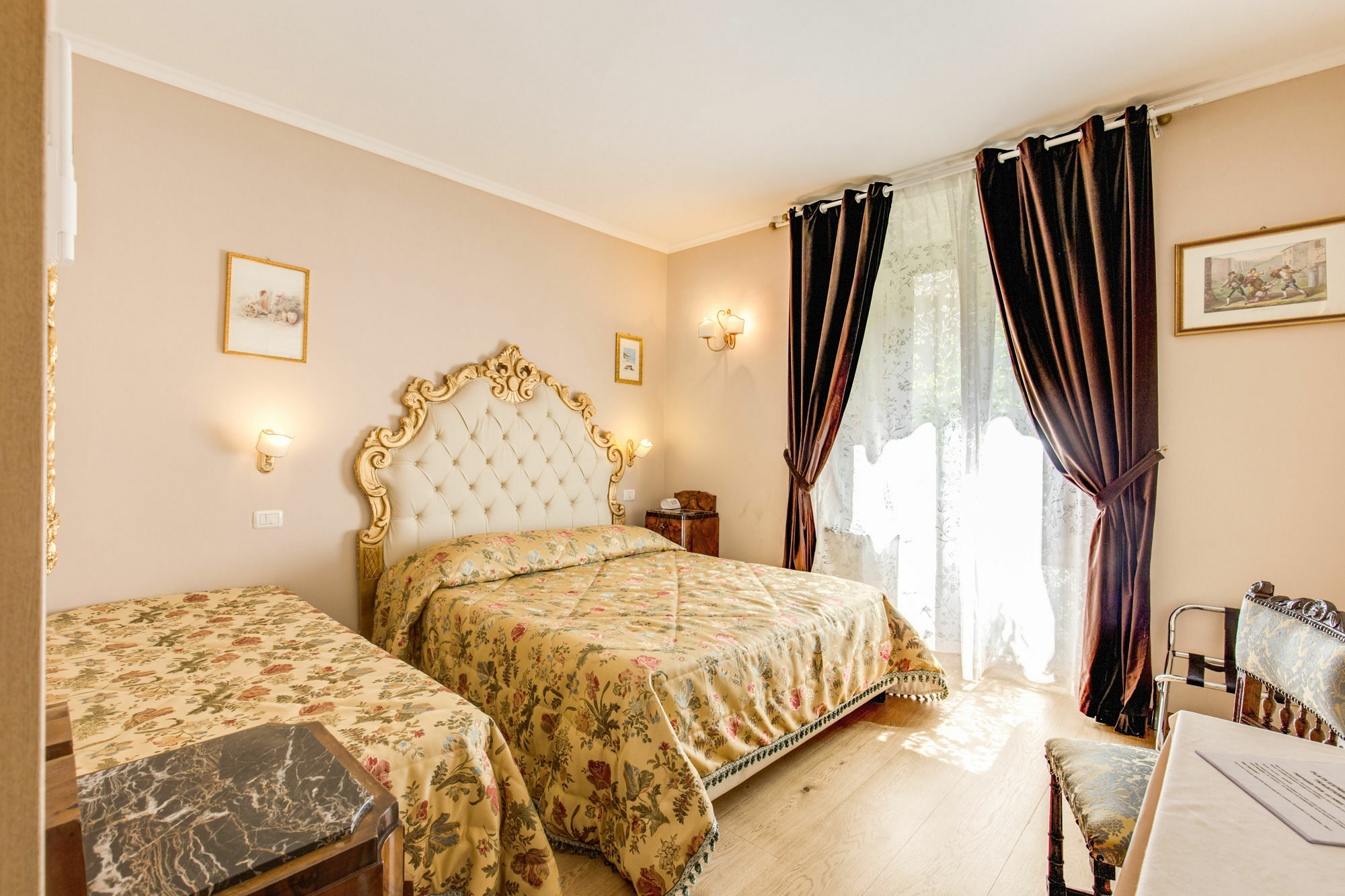 Hotel econômico La Reggia Dei Principi Roma