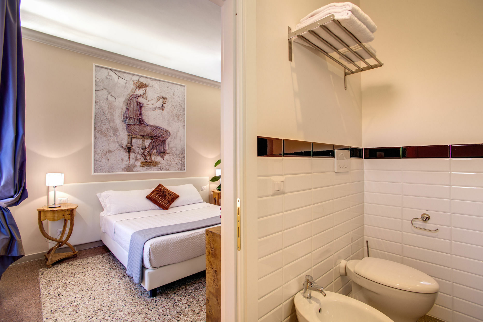 In Stanza Casa de hóspedes Roma