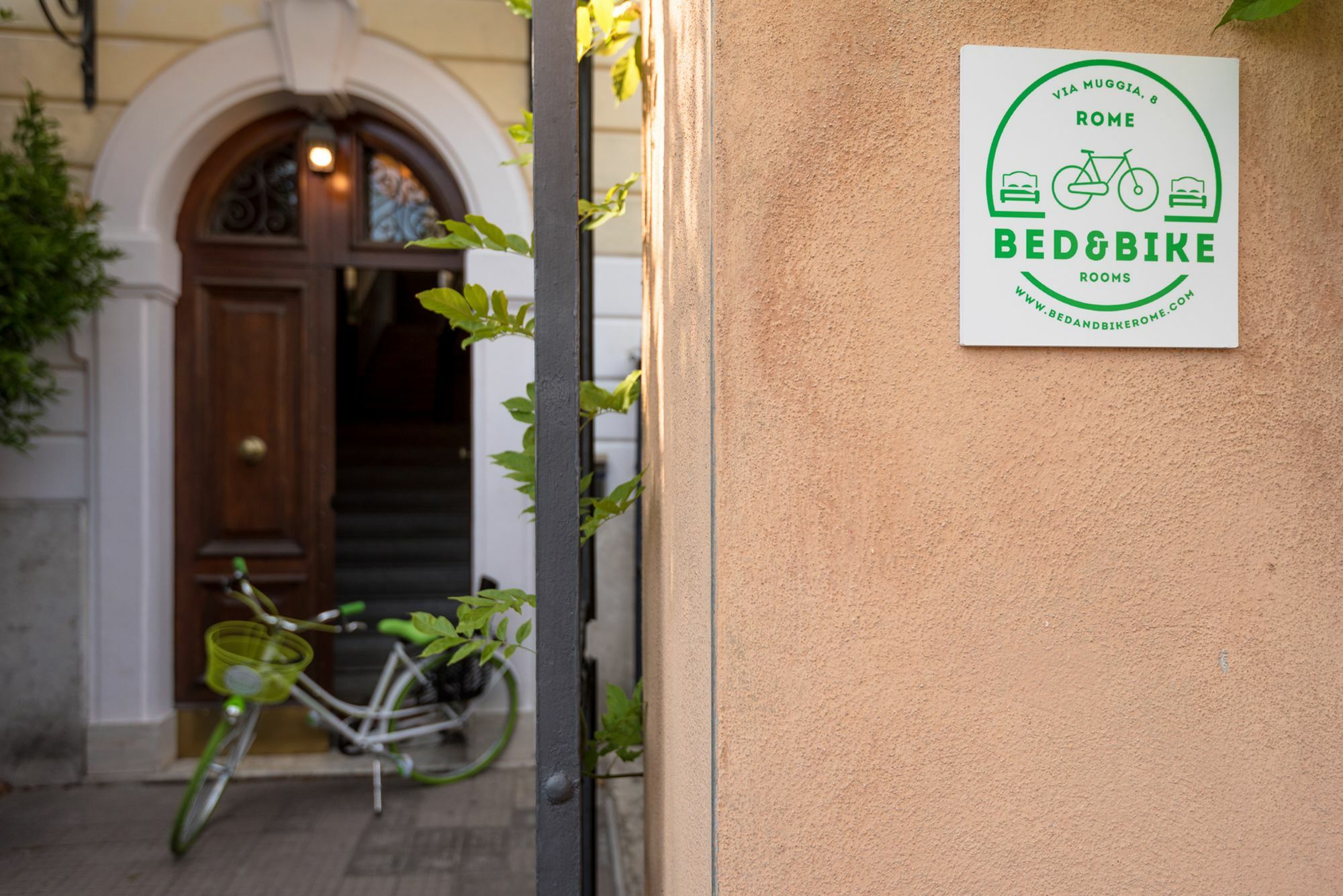 Casa de hóspedes Bed&bikerome