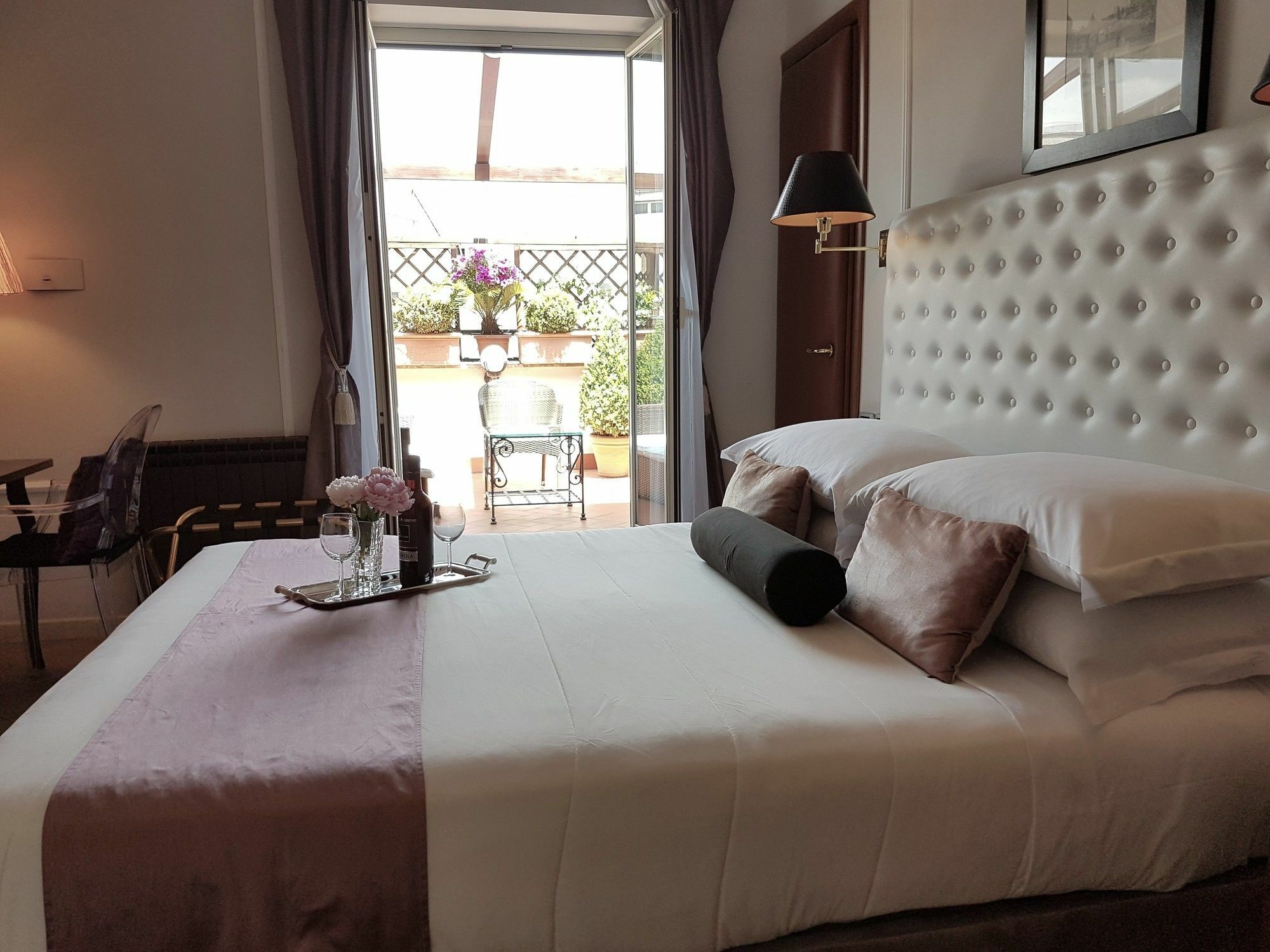 Althea Roof Terrace Rome