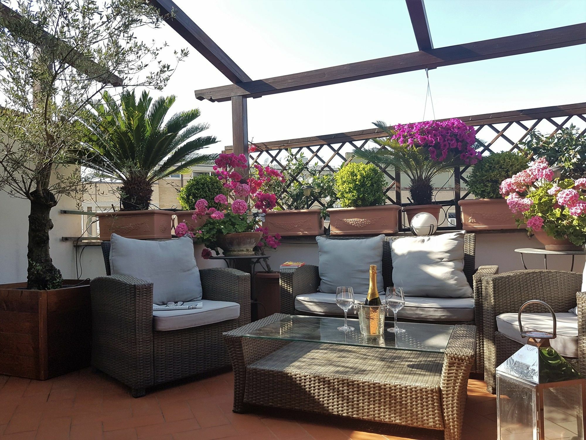 Althea Roof Terrace 3* Rome