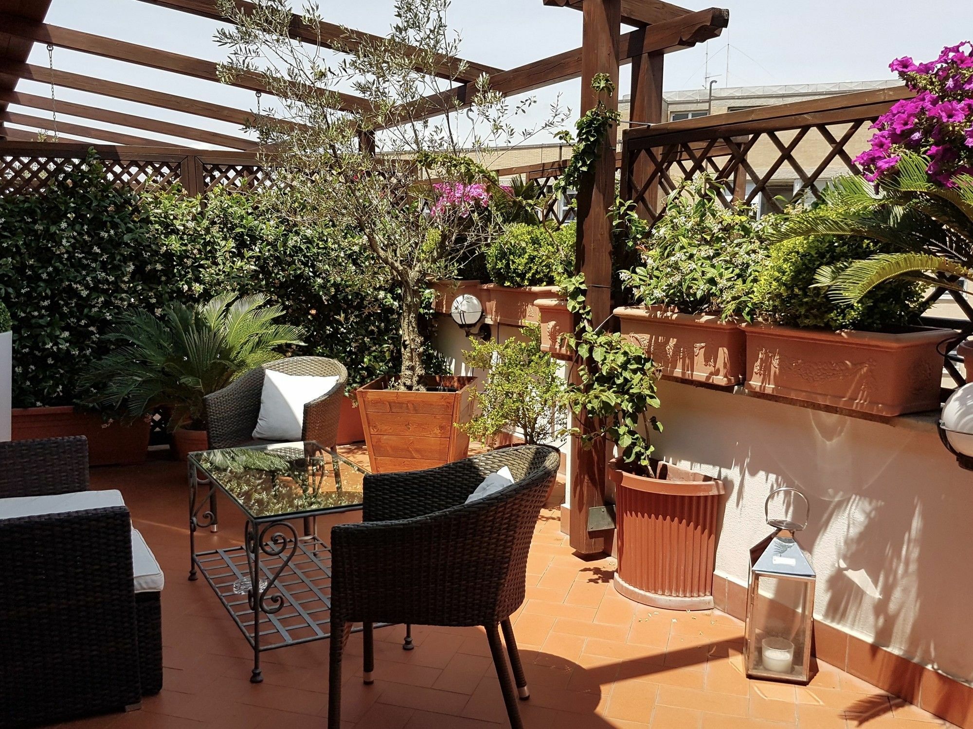 Althea Roof Terrace Rome