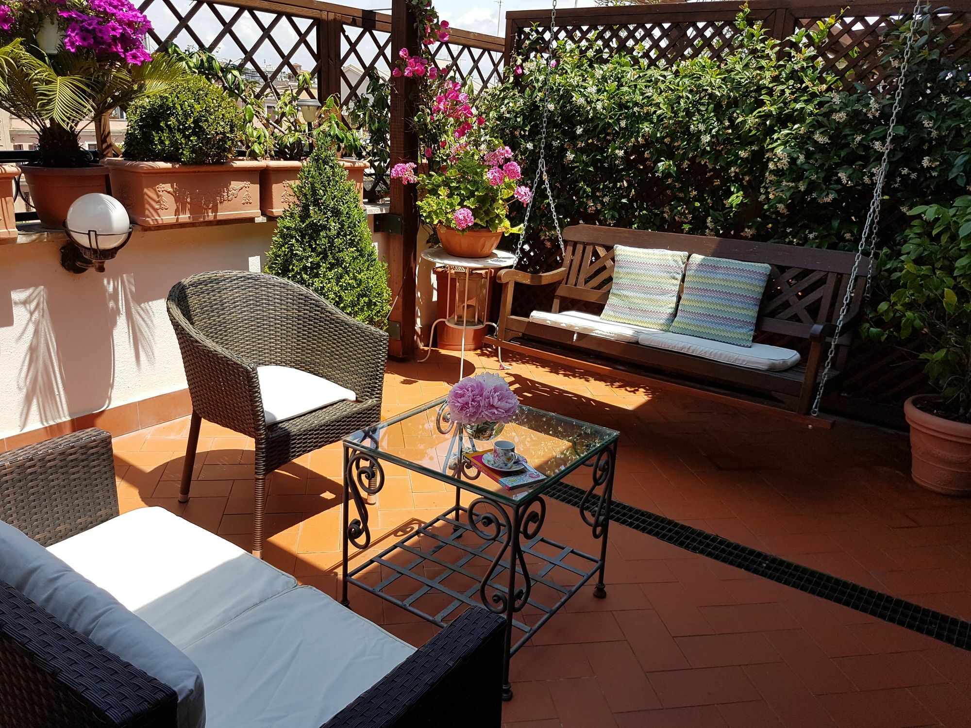 Althea Roof Terrace 3* Rome