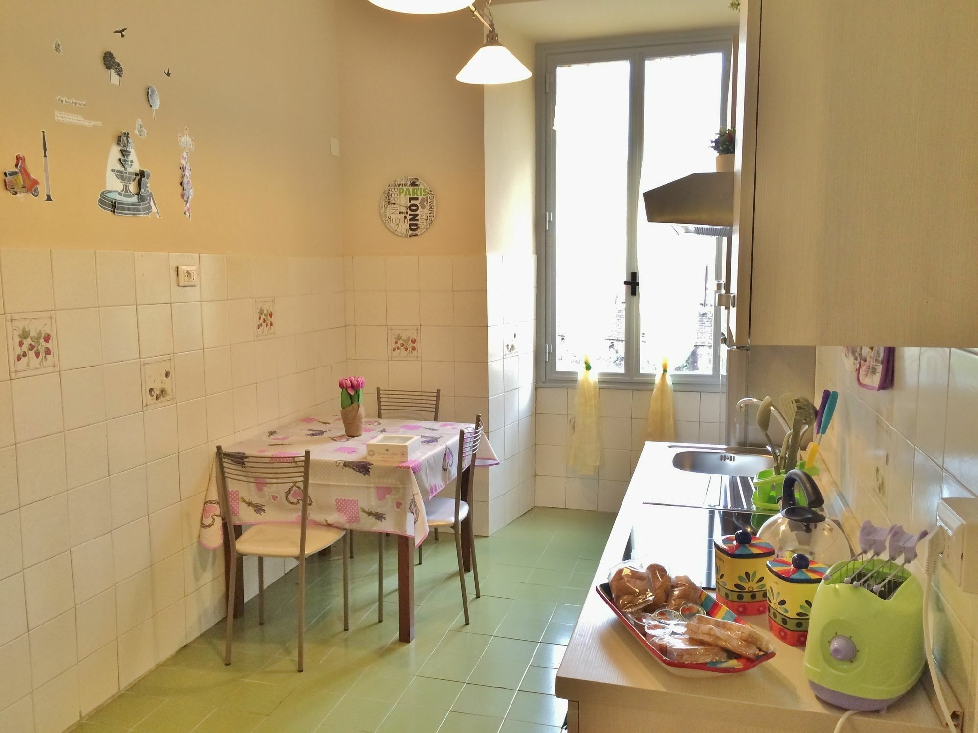 Leilighet Casa Tua A Porta Maggiore Roma