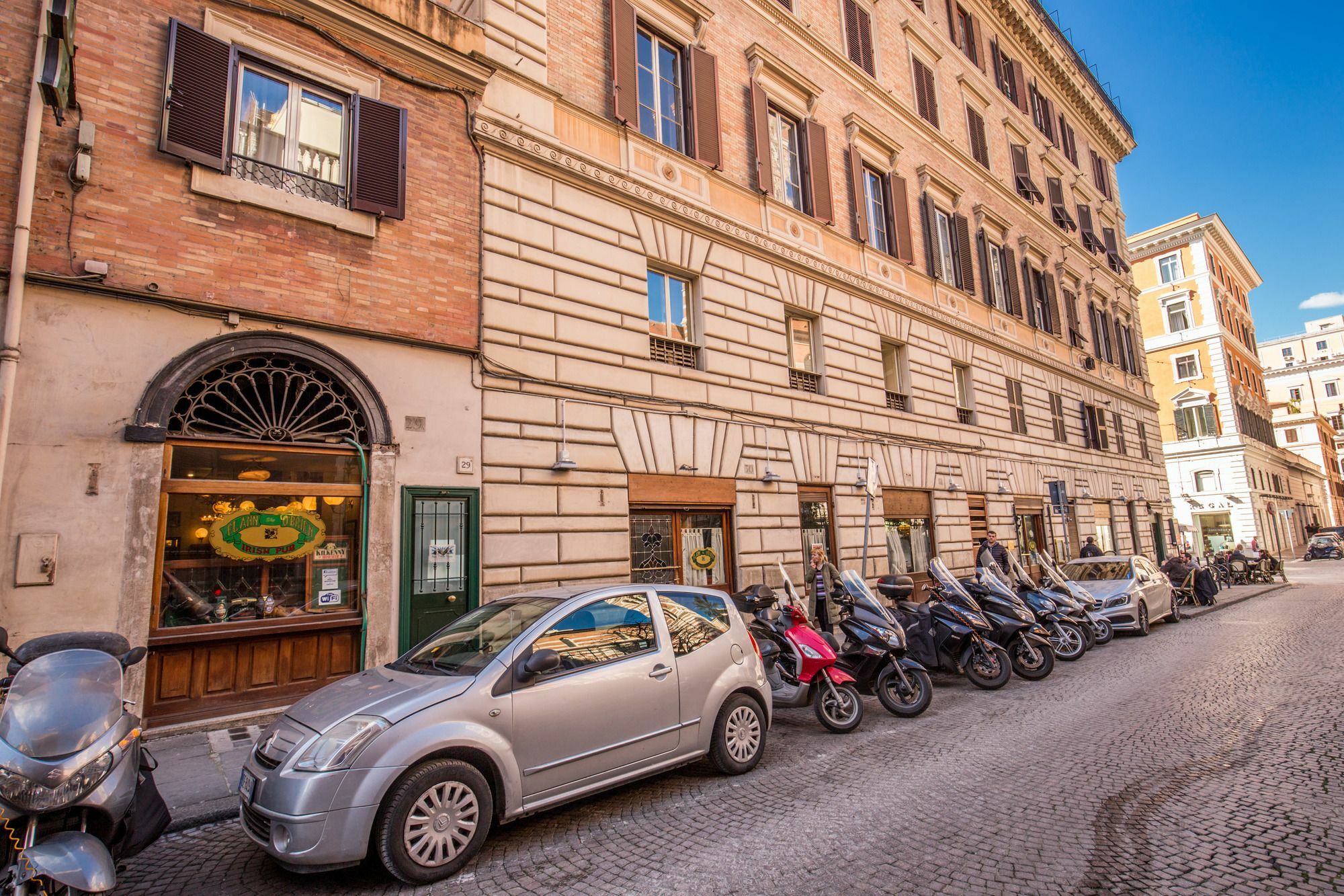 Flann O'brien Affittacamere Roma
