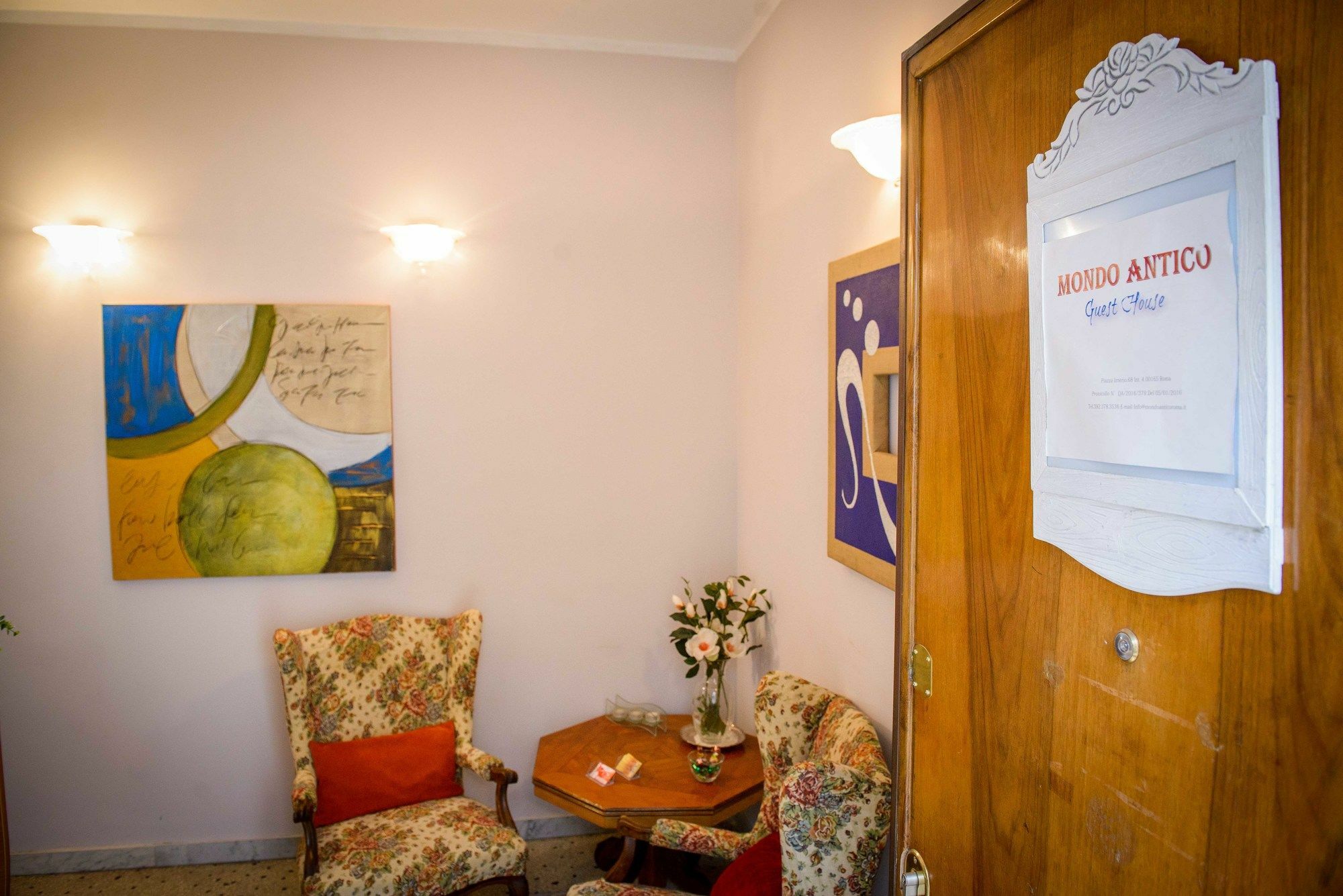 Mondo Antico Guest house Rome