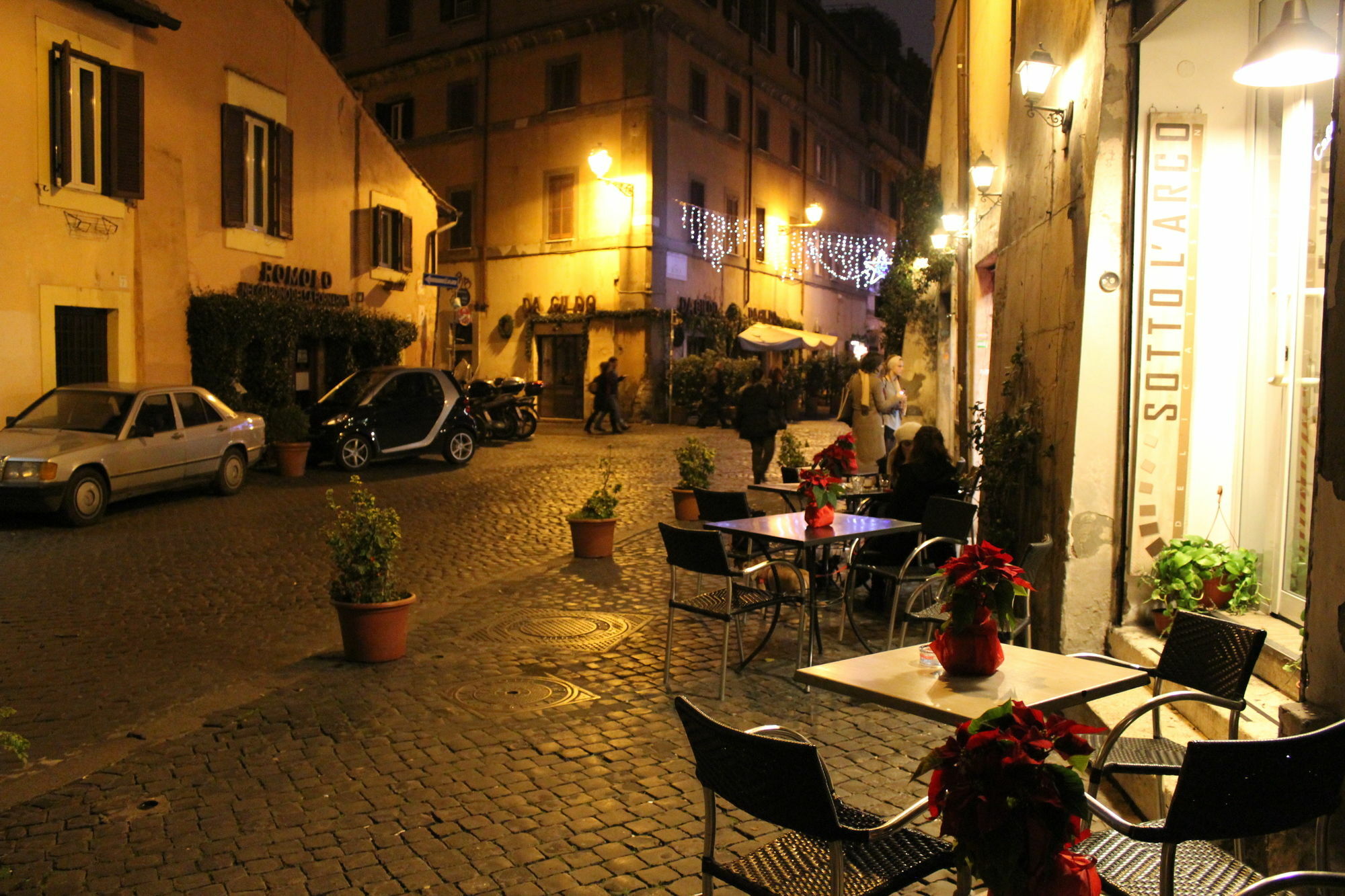 Relais Casa Della Fornarina Affittacamere Roma