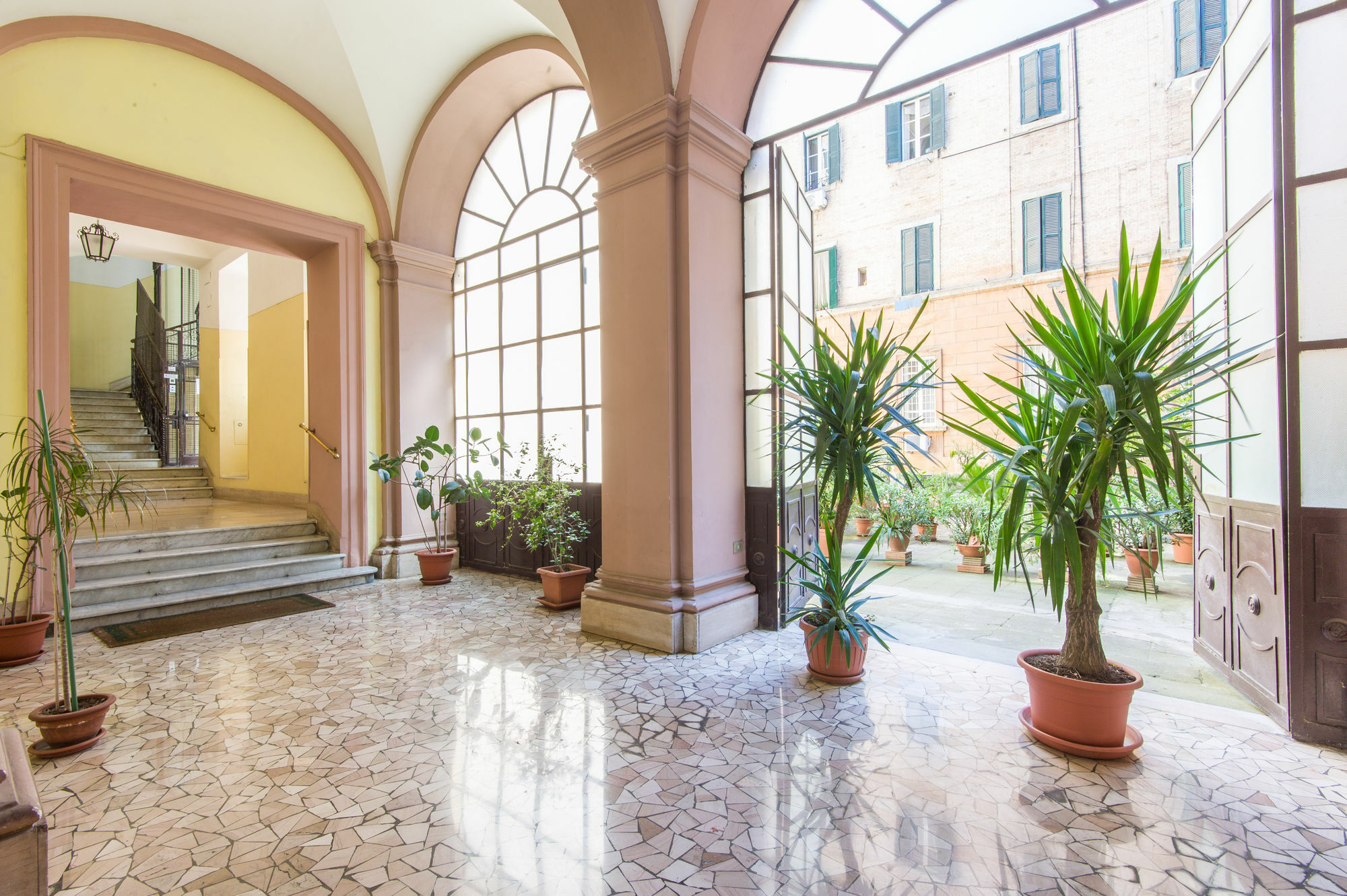 Gasthof Penta Luxury House Rom