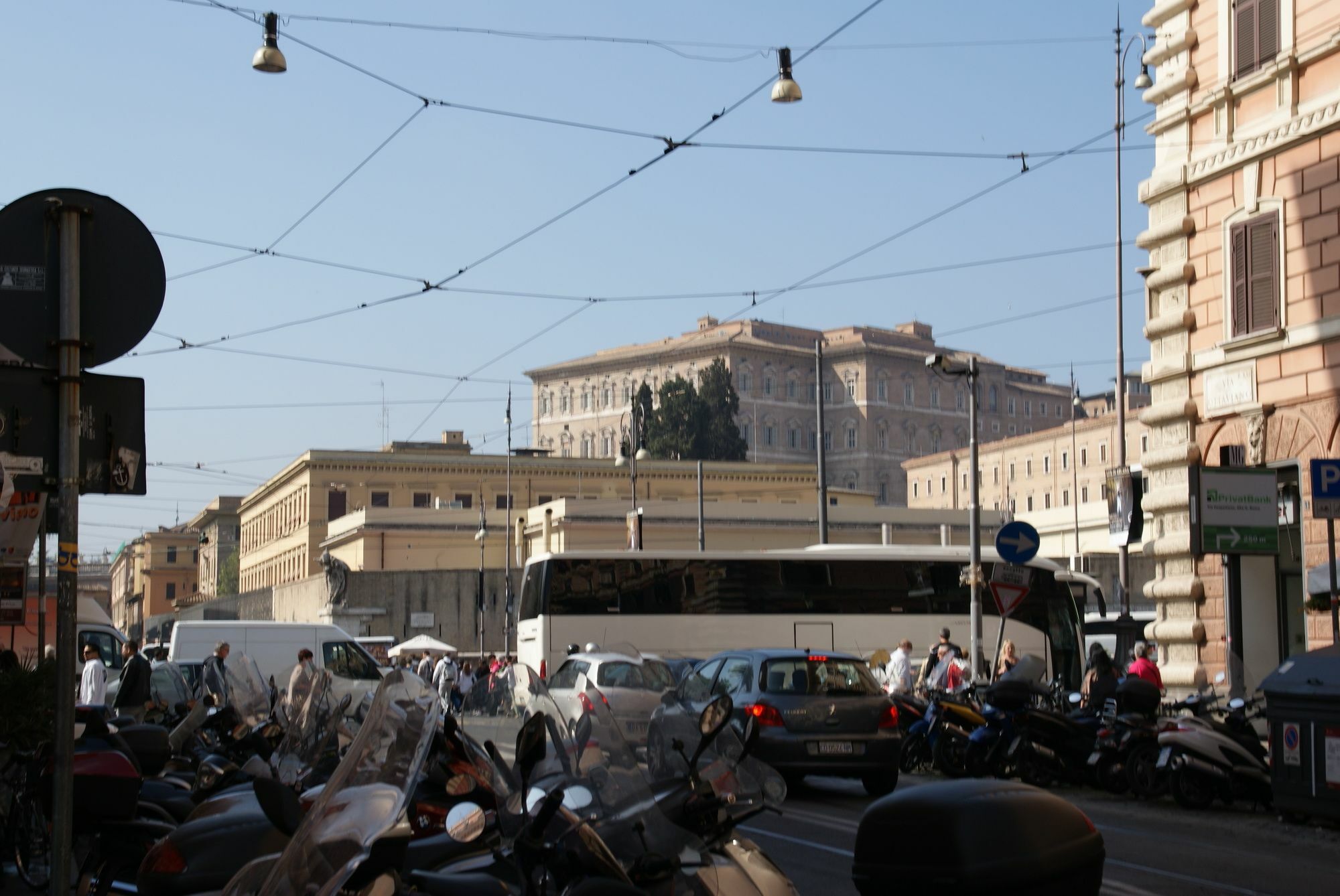 In Front Of St Peter's Square And Vatican Museums - Mypad In Appartamento Roma