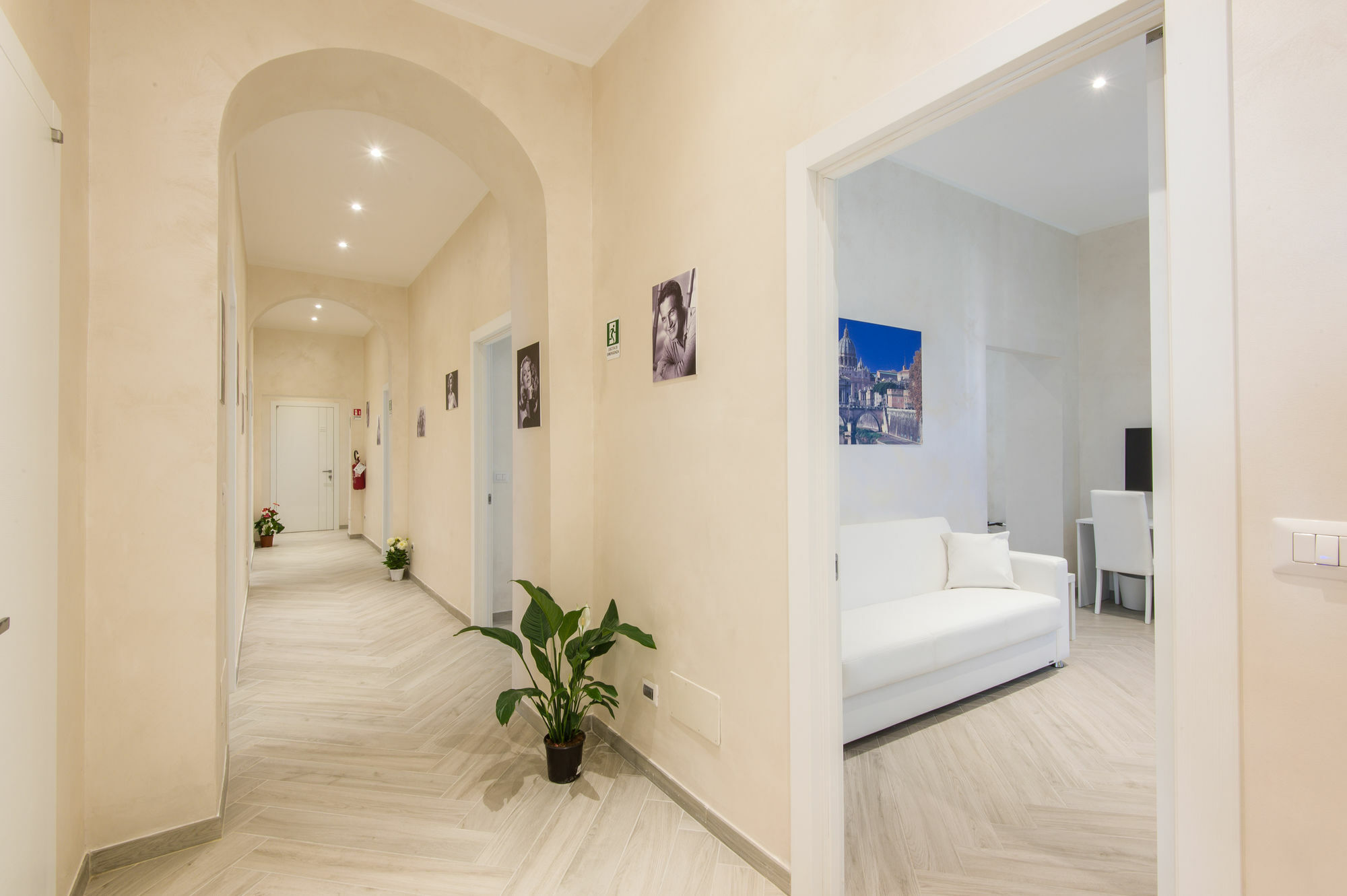 Gasthof Penta Luxury House Rom