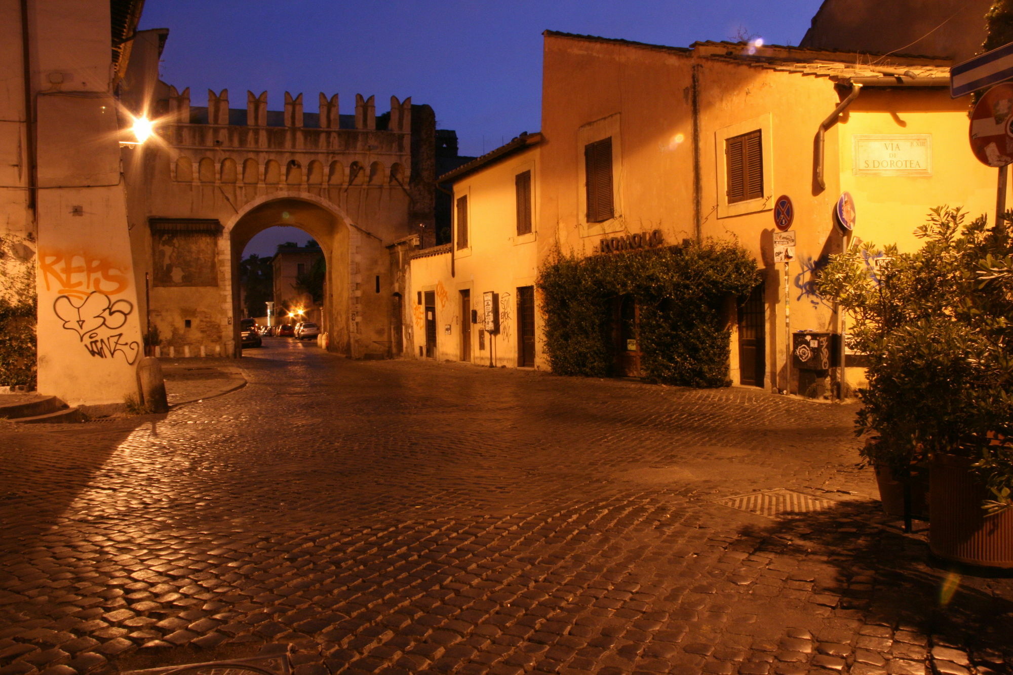 Relais Casa Della Fornarina Affittacamere
