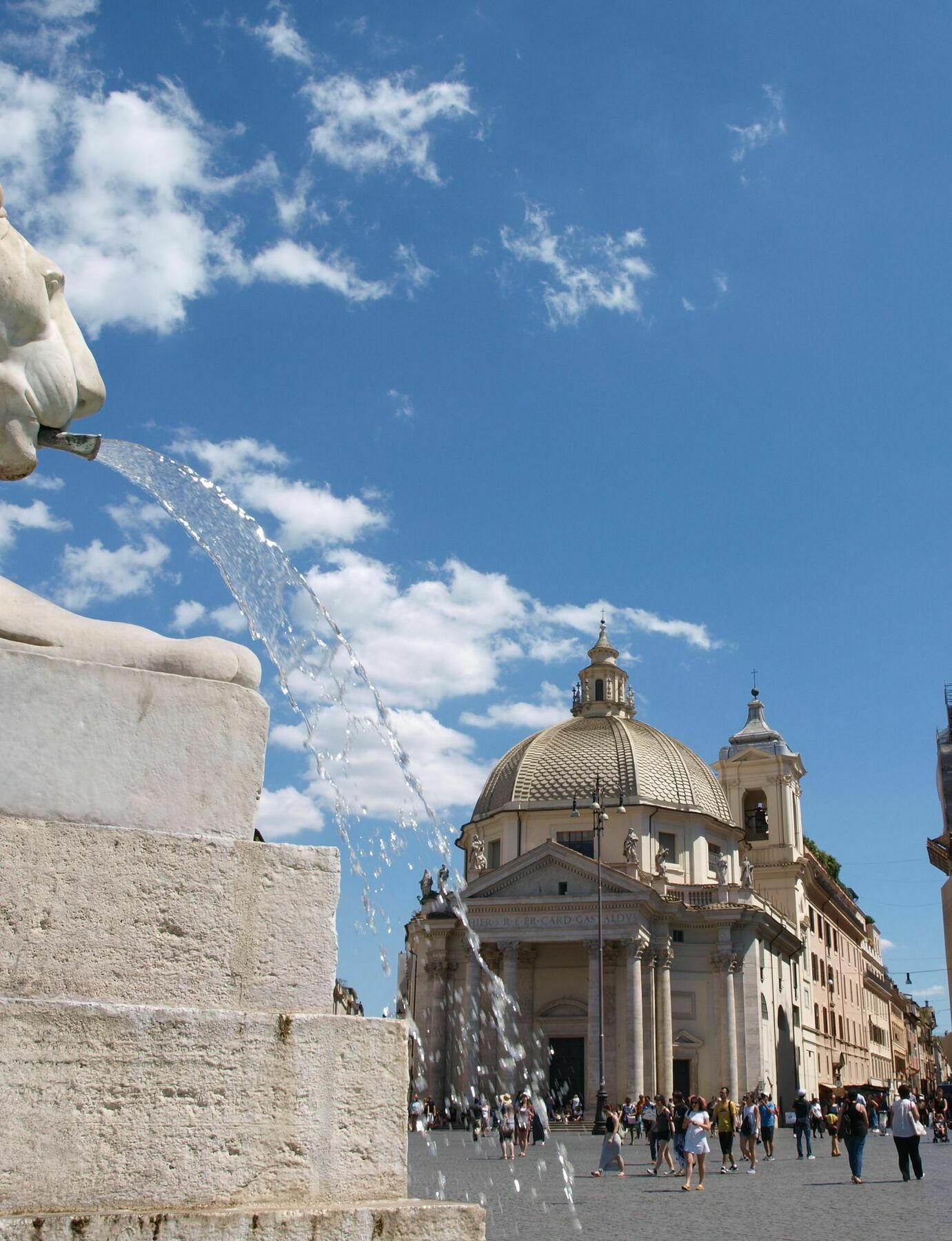Casa Tua A Piazza Del Popolo