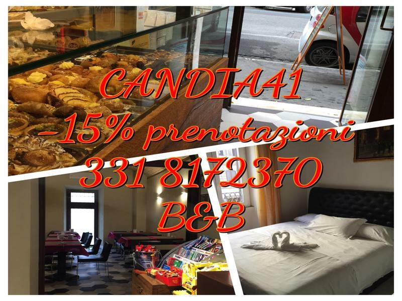 Candia41 2* Rome