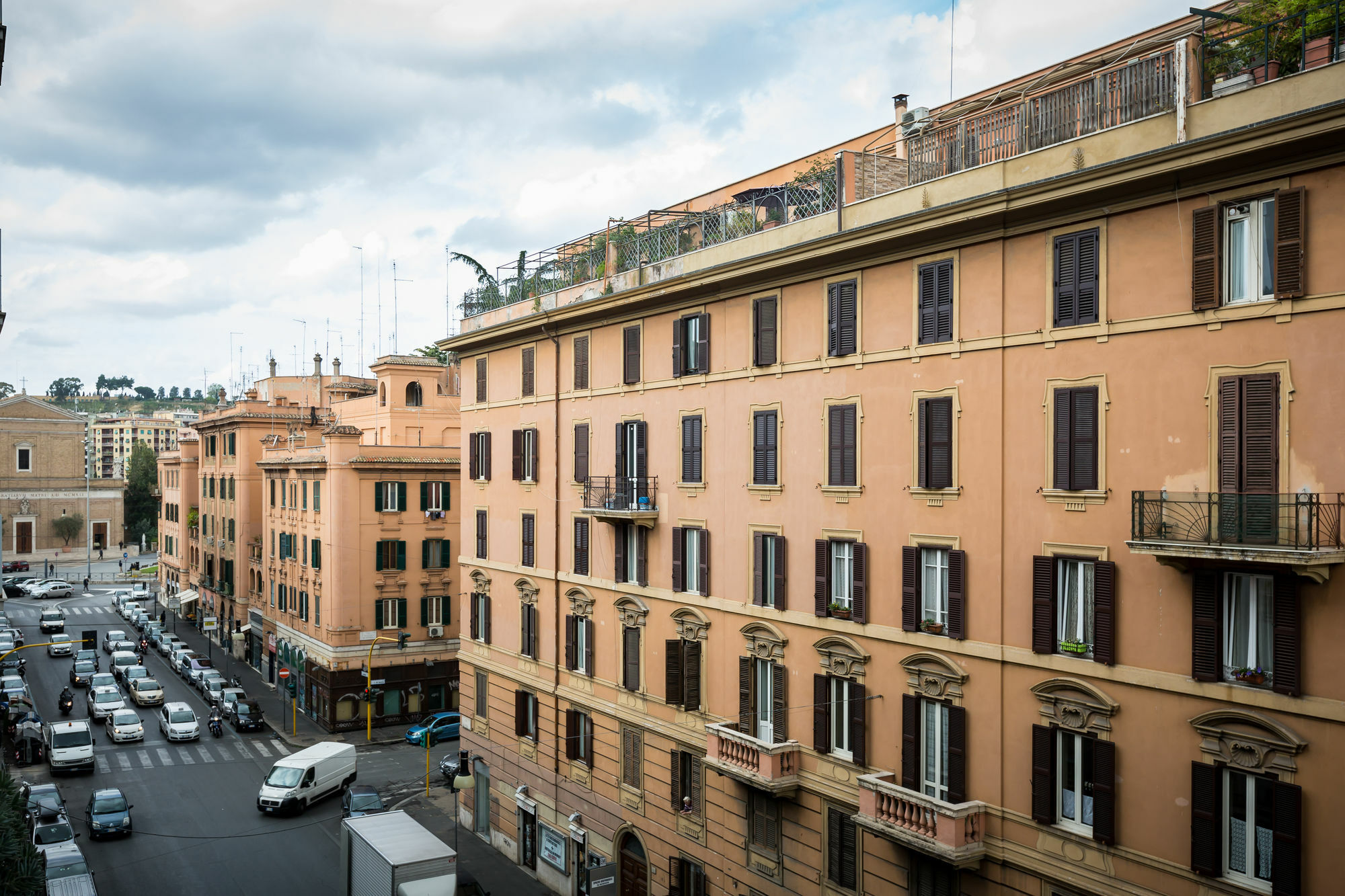 Bed and breakfast Rosso Charming Vaticano Roma